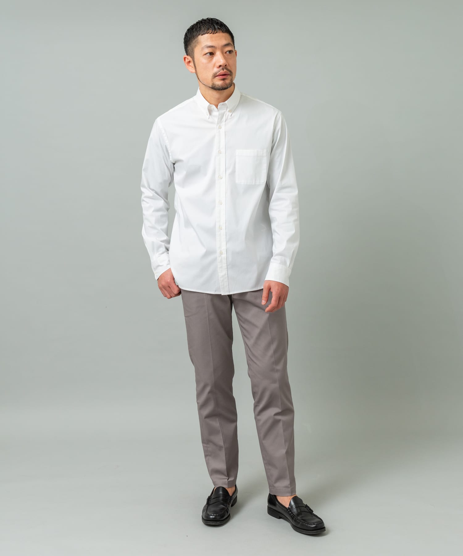 身長：173cm サイズ：L