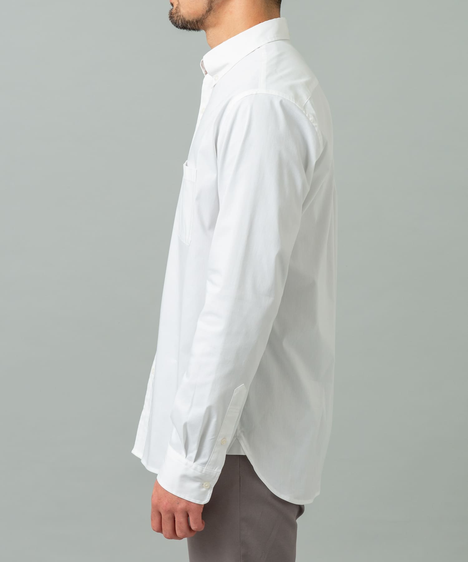 『イージーケア』ハイパフォーマンス快適BDシャツ WHITE XL