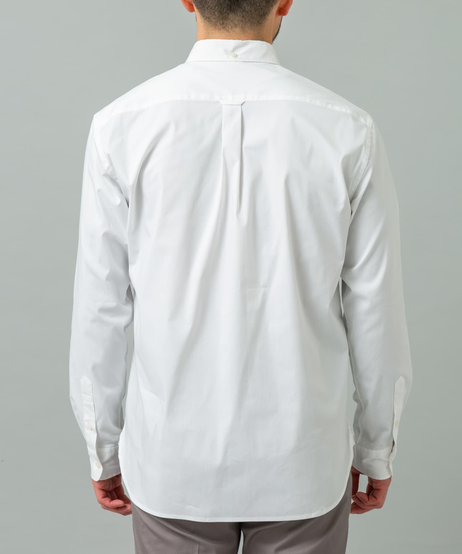 『イージーケア』ハイパフォーマンス快適BDシャツ WHITE XL