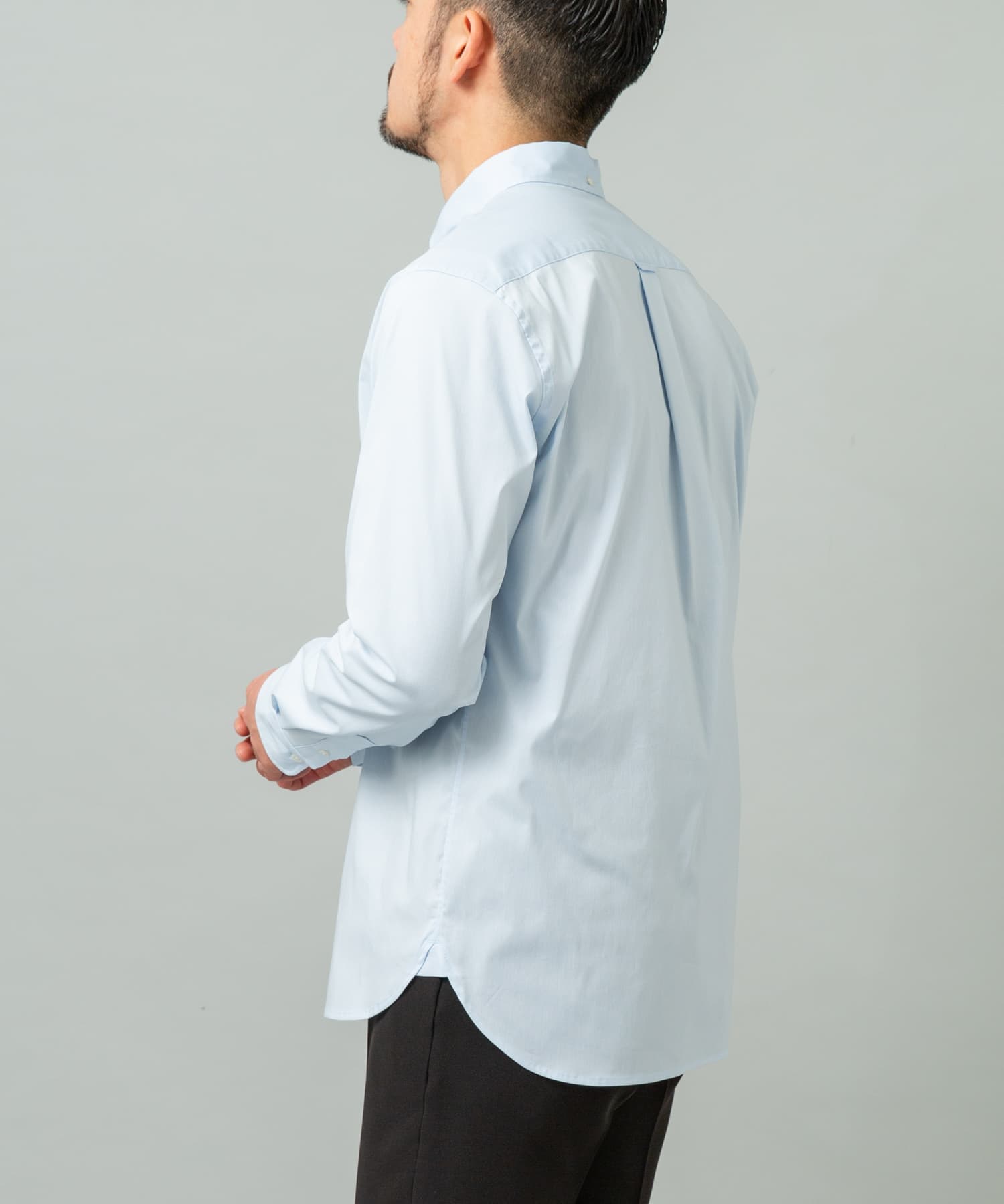 身長：173cm サイズ：L