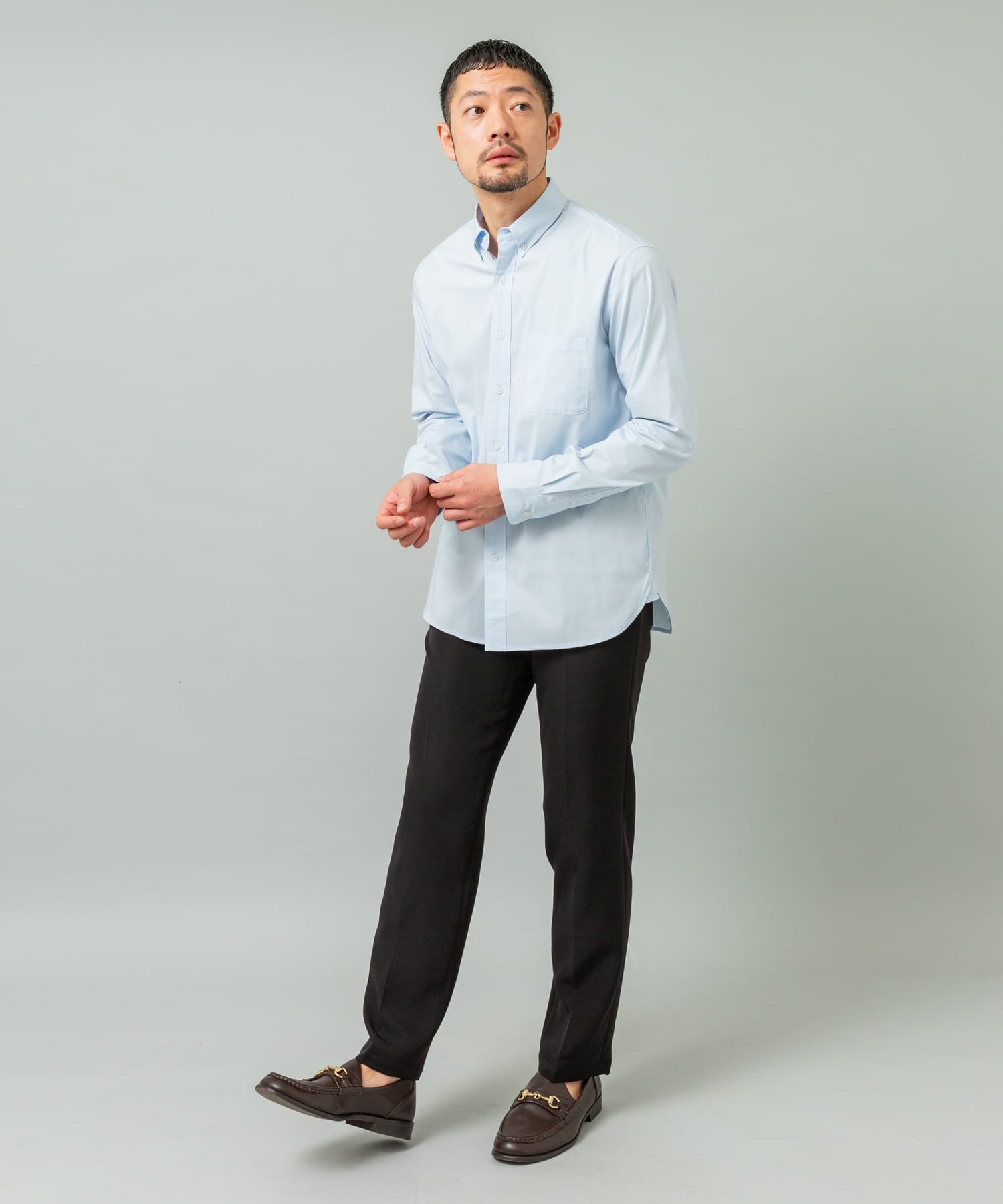 身長：173cm サイズ：L