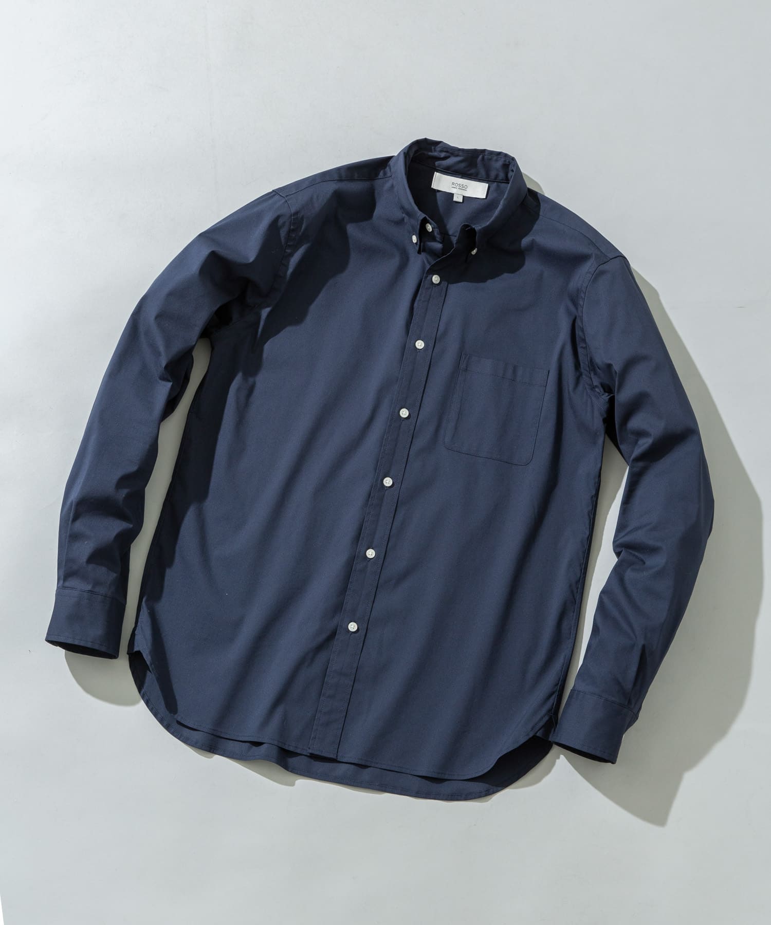 『イージーケア』ハイパフォーマンス快適BDシャツ NAVY S