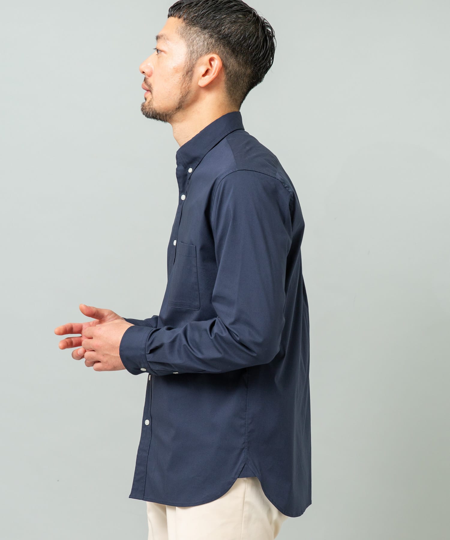 身長：173cm サイズ：L