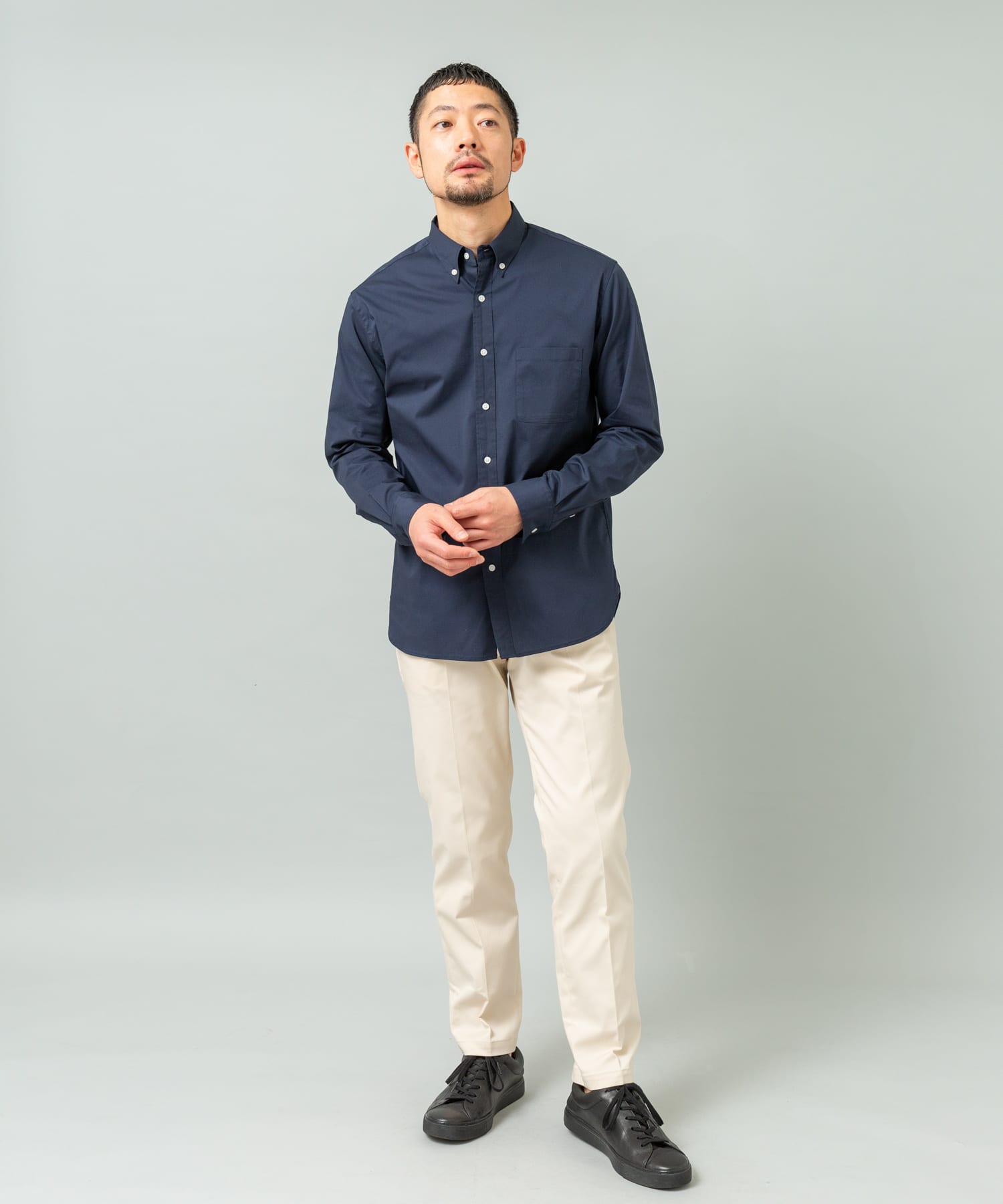 身長：173cm サイズ：L