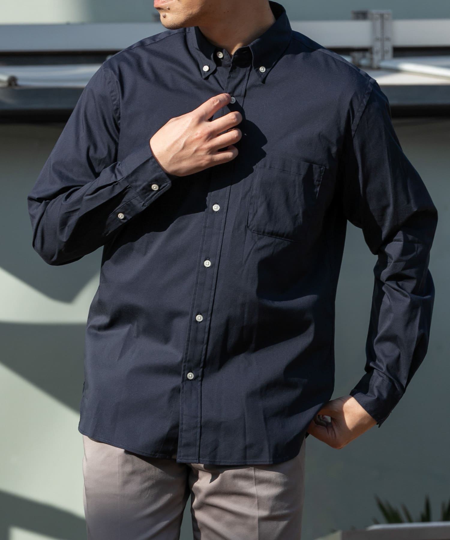 身長：172cm サイズ：M