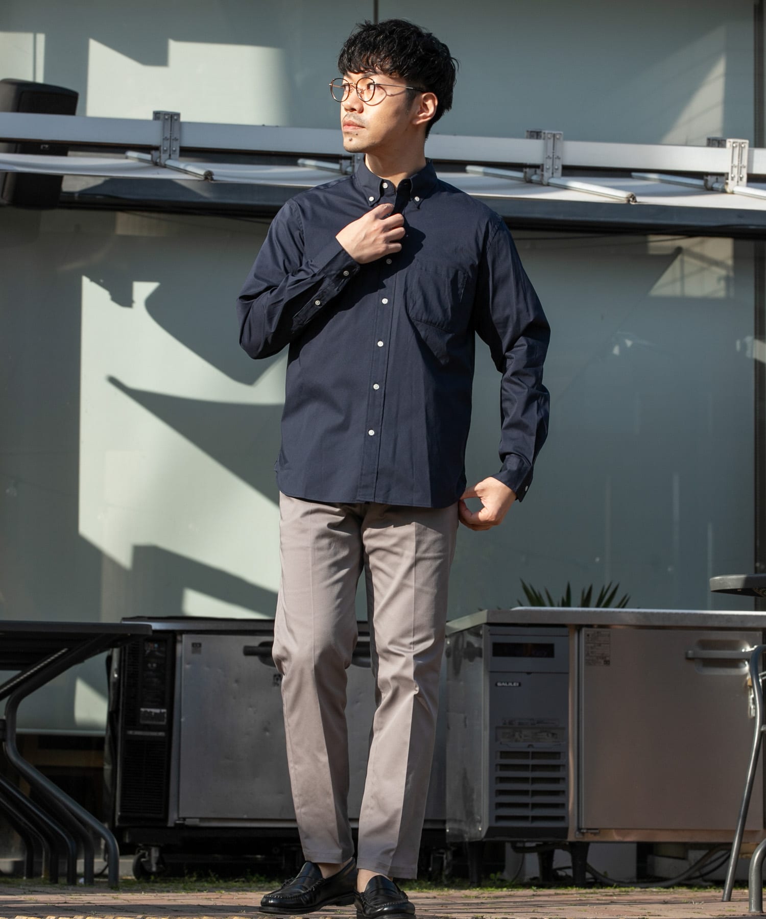 身長：172cm サイズ：M