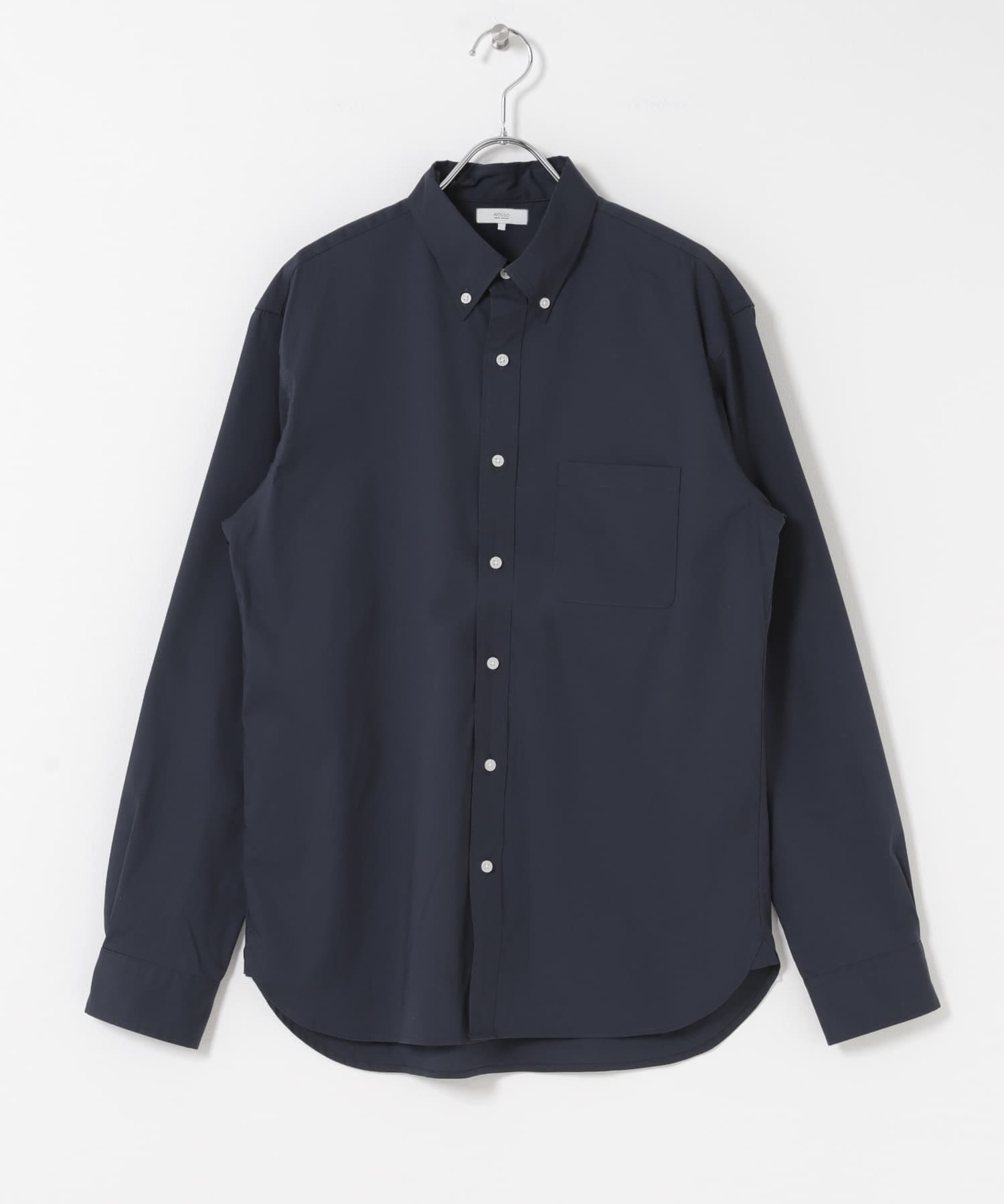 『イージーケア』ハイパフォーマンス快適BDシャツ NAVY S