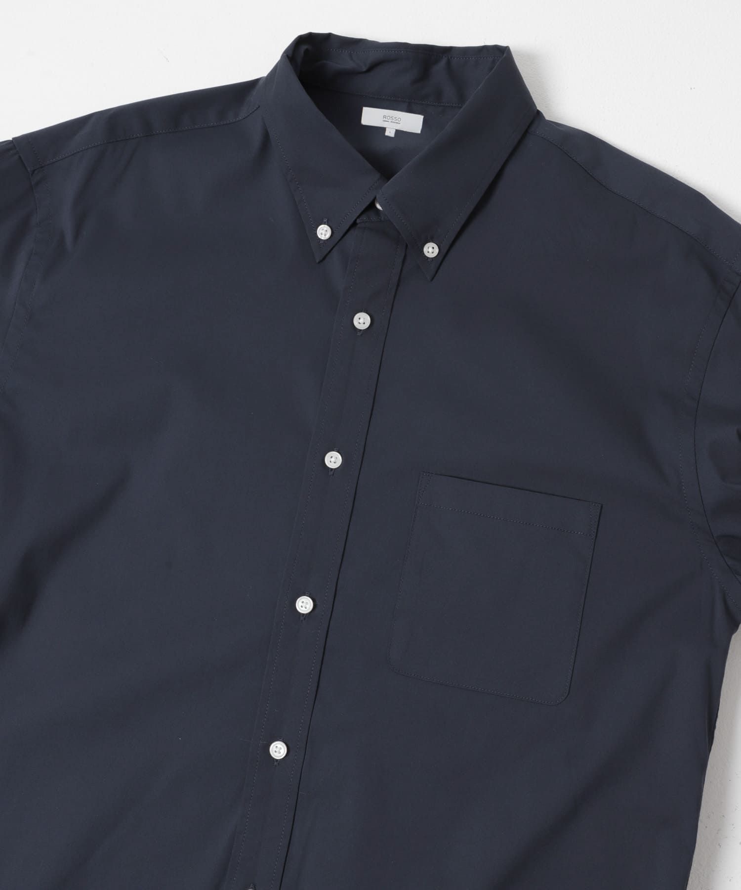 『イージーケア』ハイパフォーマンス快適BDシャツ NAVY S