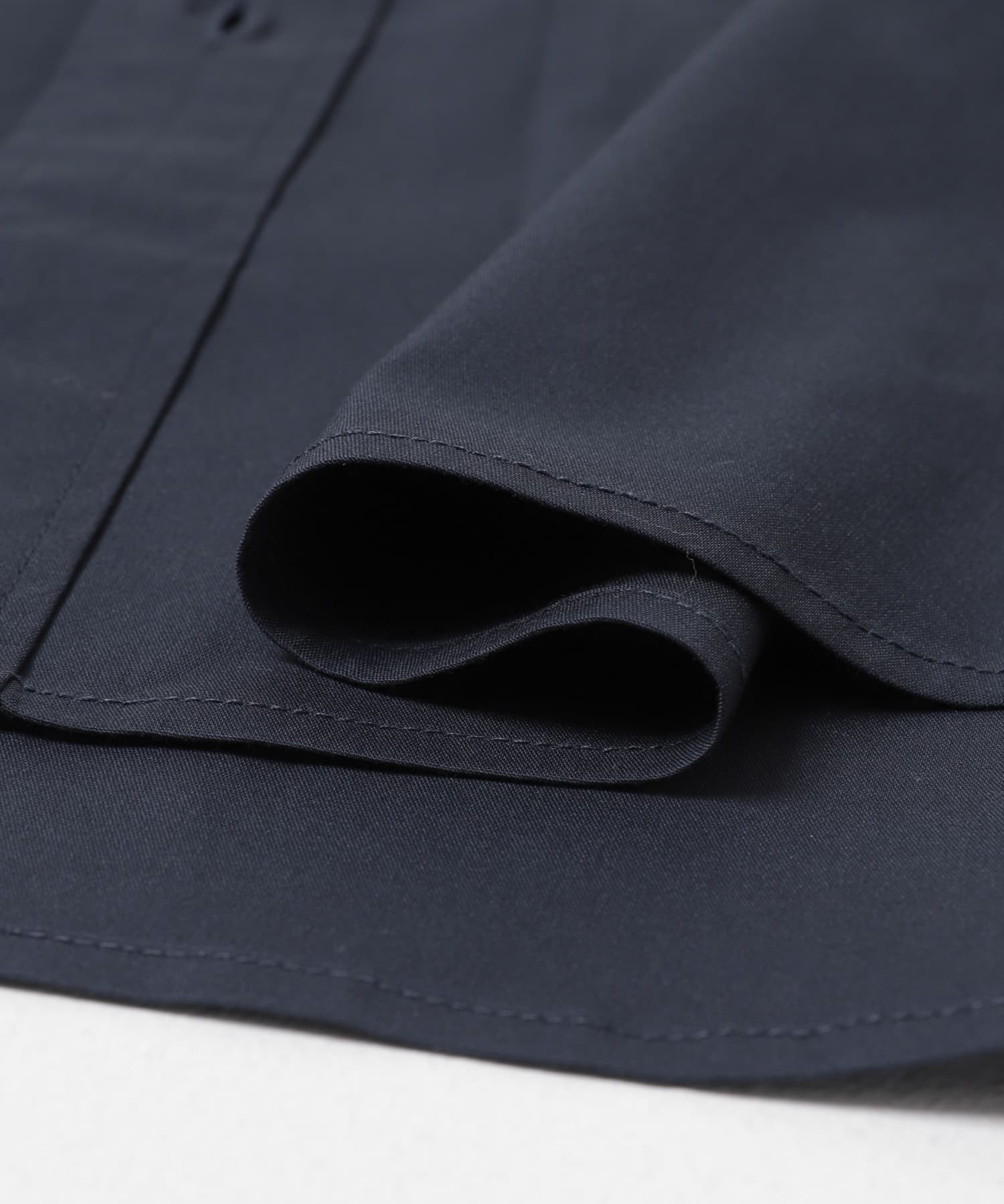 『イージーケア』ハイパフォーマンス快適BDシャツ NAVY S