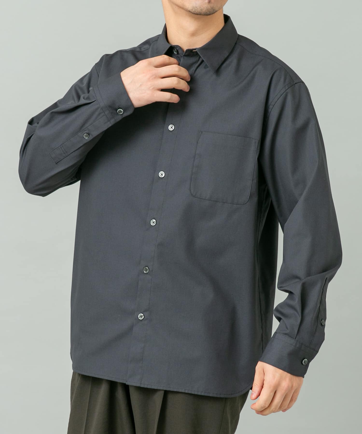 身長：172cm サイズ：L