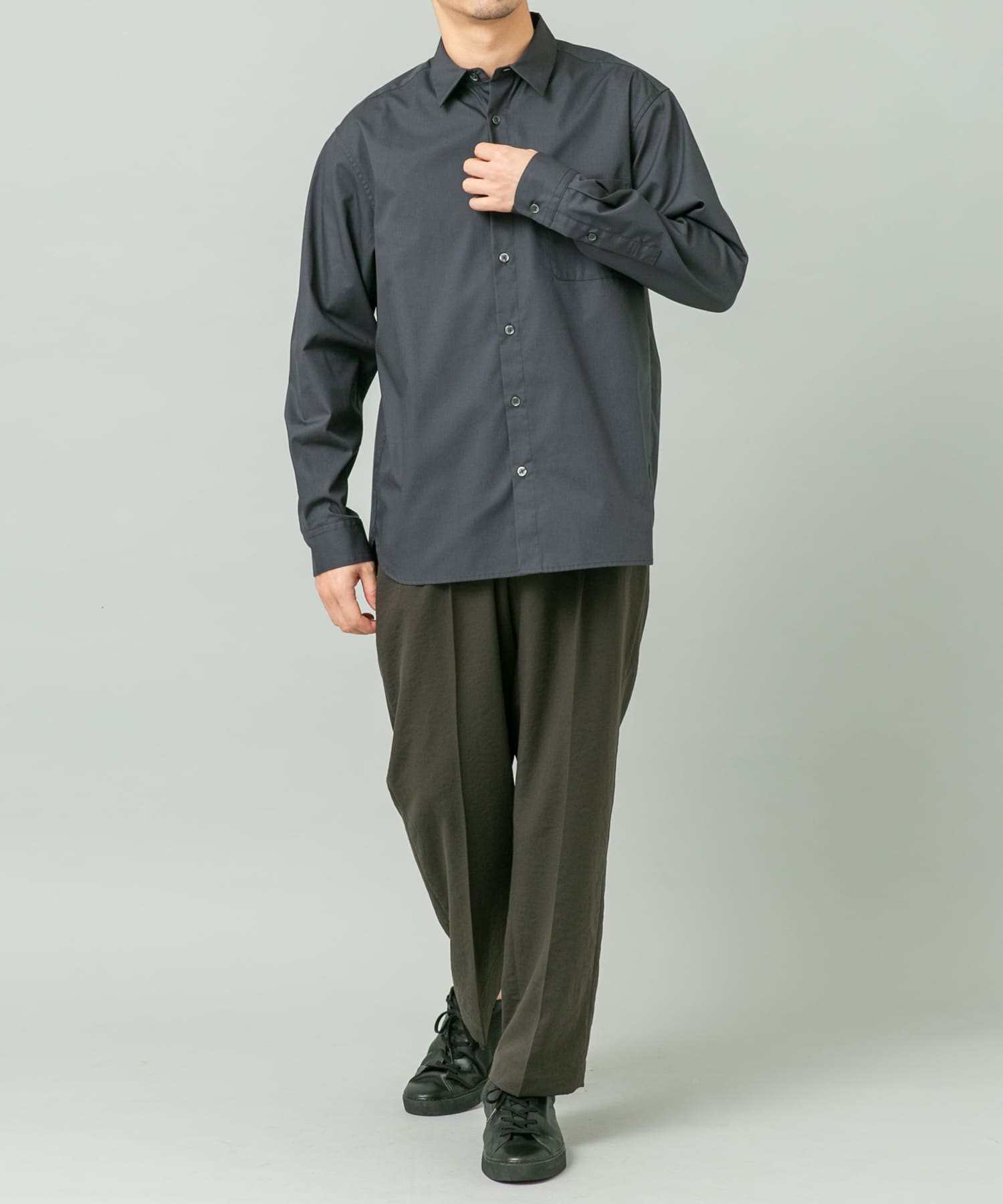 身長：172cm サイズ：L