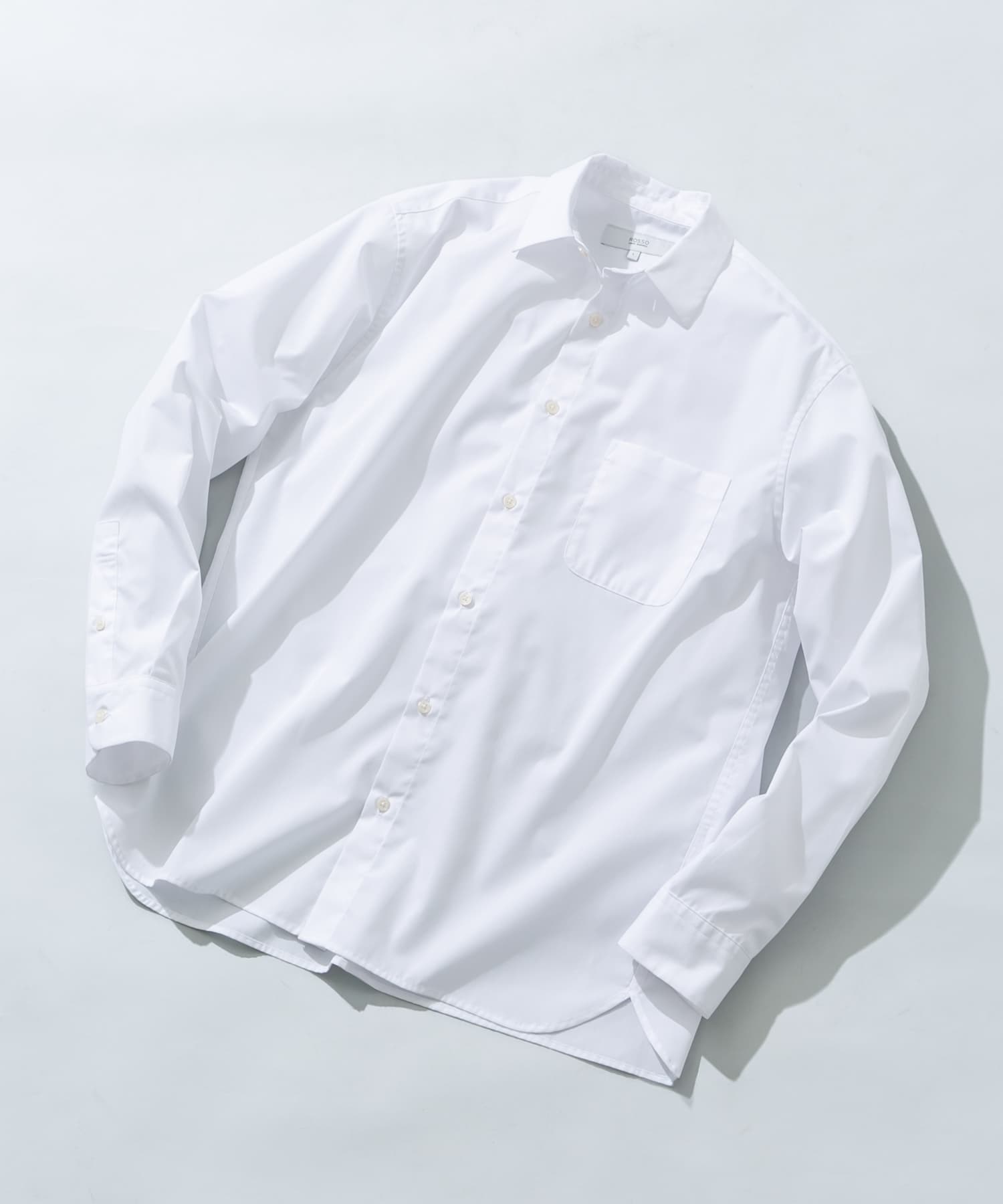 『防シワ/防臭』アーバンリラックスブロードシャツ WHITE S