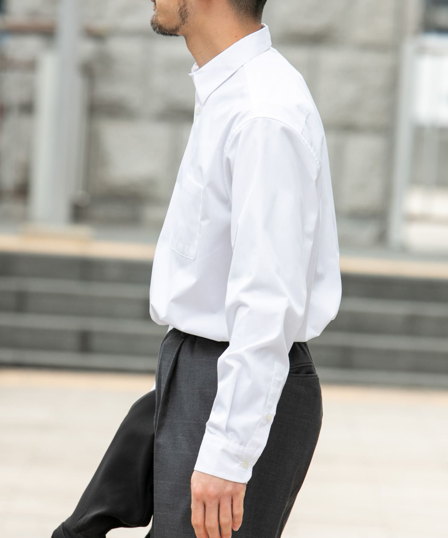 身長：172cm サイズ：L