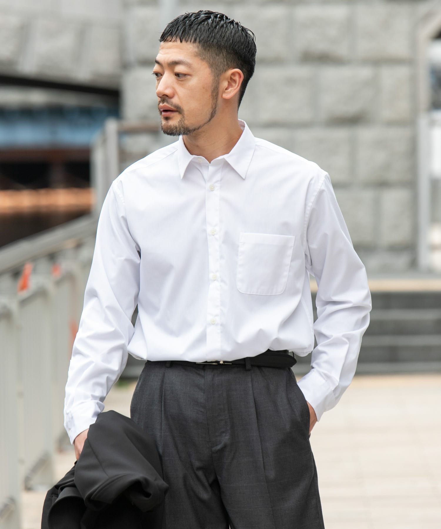 身長：172cm サイズ：L