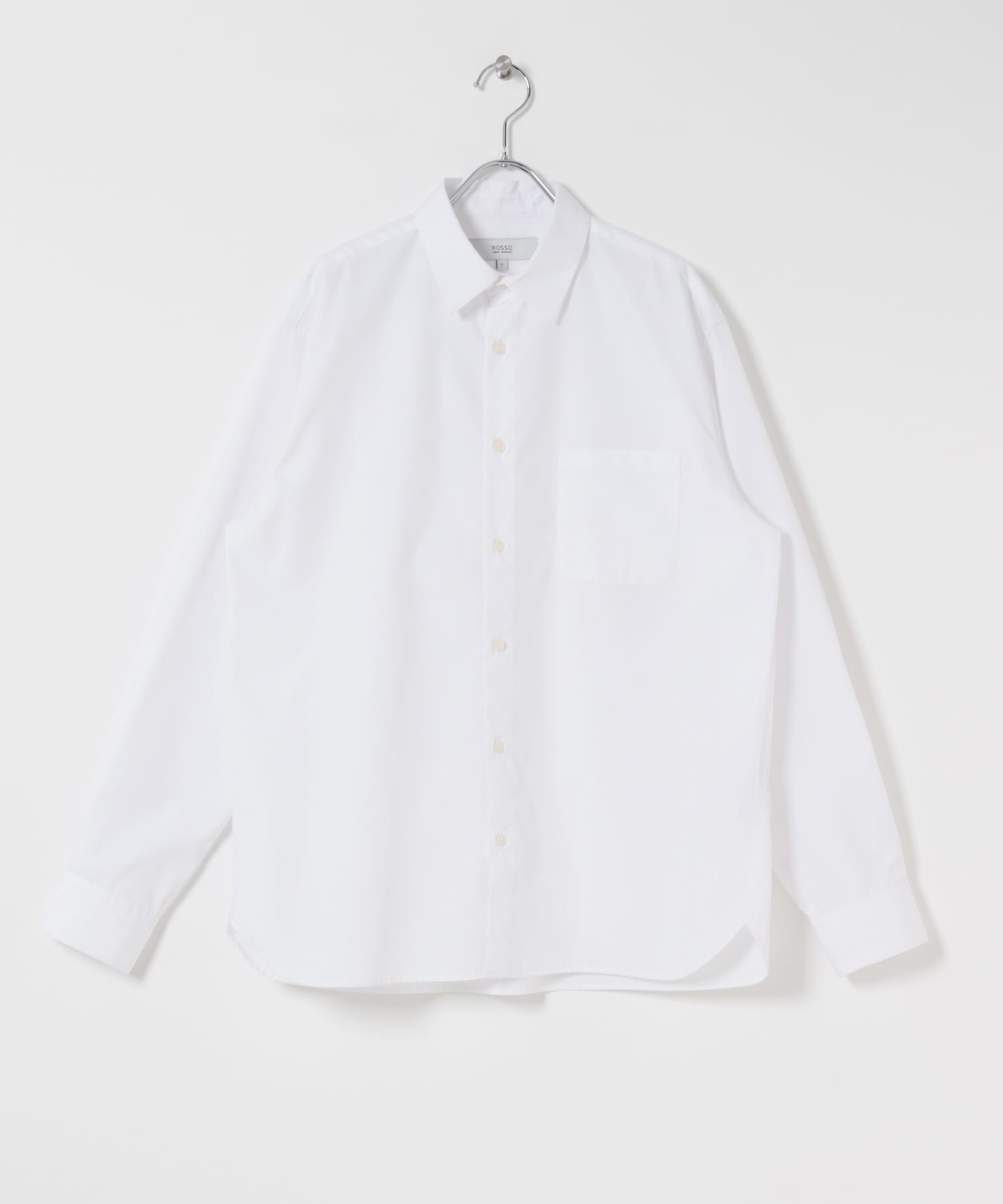 『防シワ/防臭』アーバンリラックスブロードシャツ WHITE S