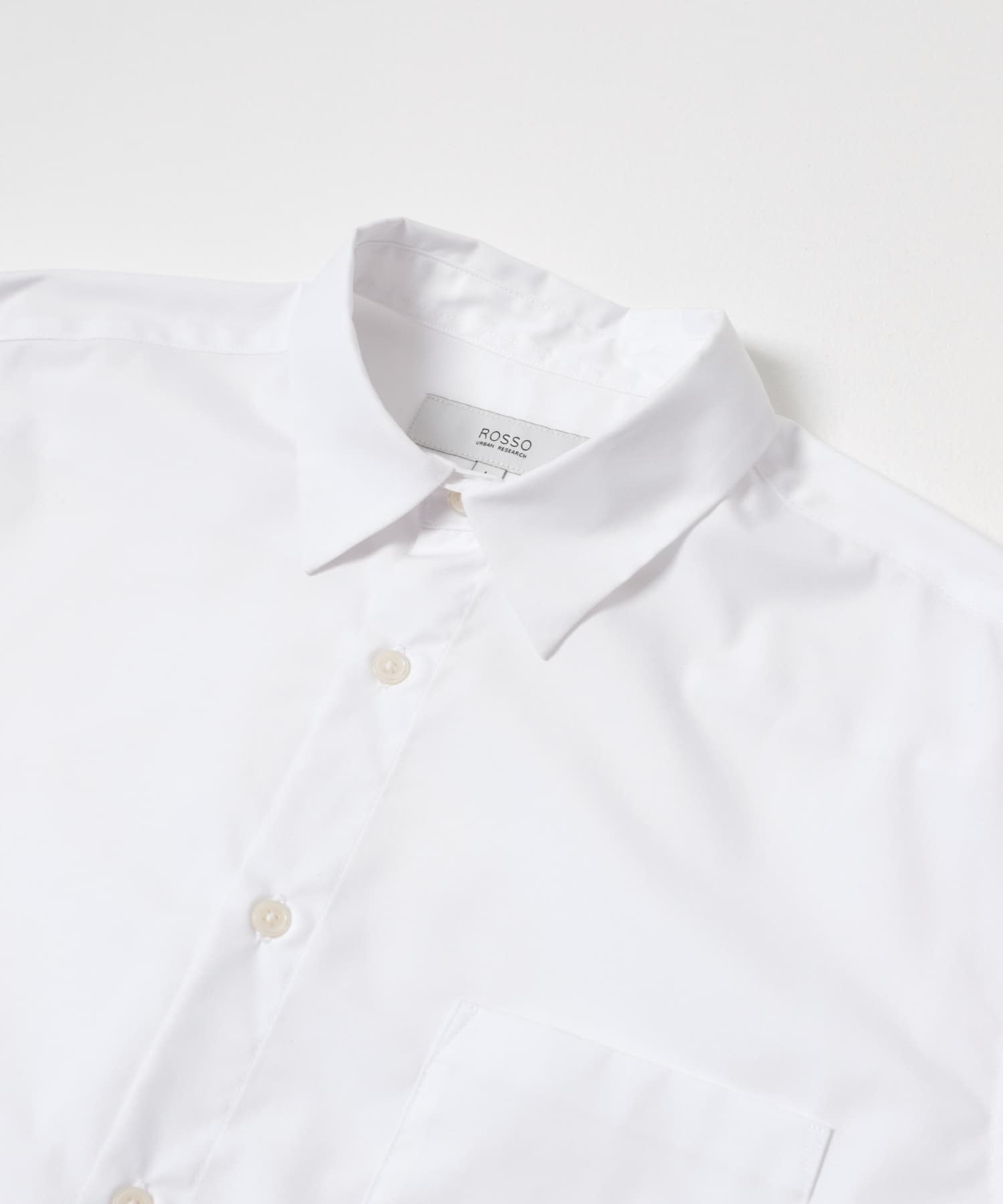 『防シワ/防臭』アーバンリラックスブロードシャツ WHITE S