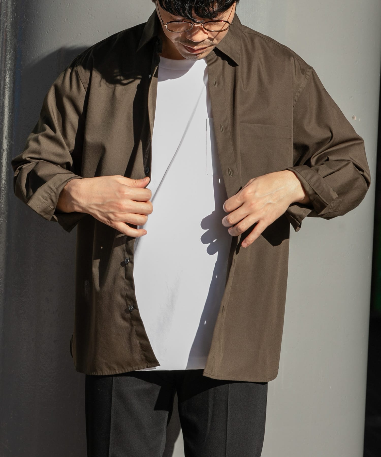 身長：172cm サイズ：M