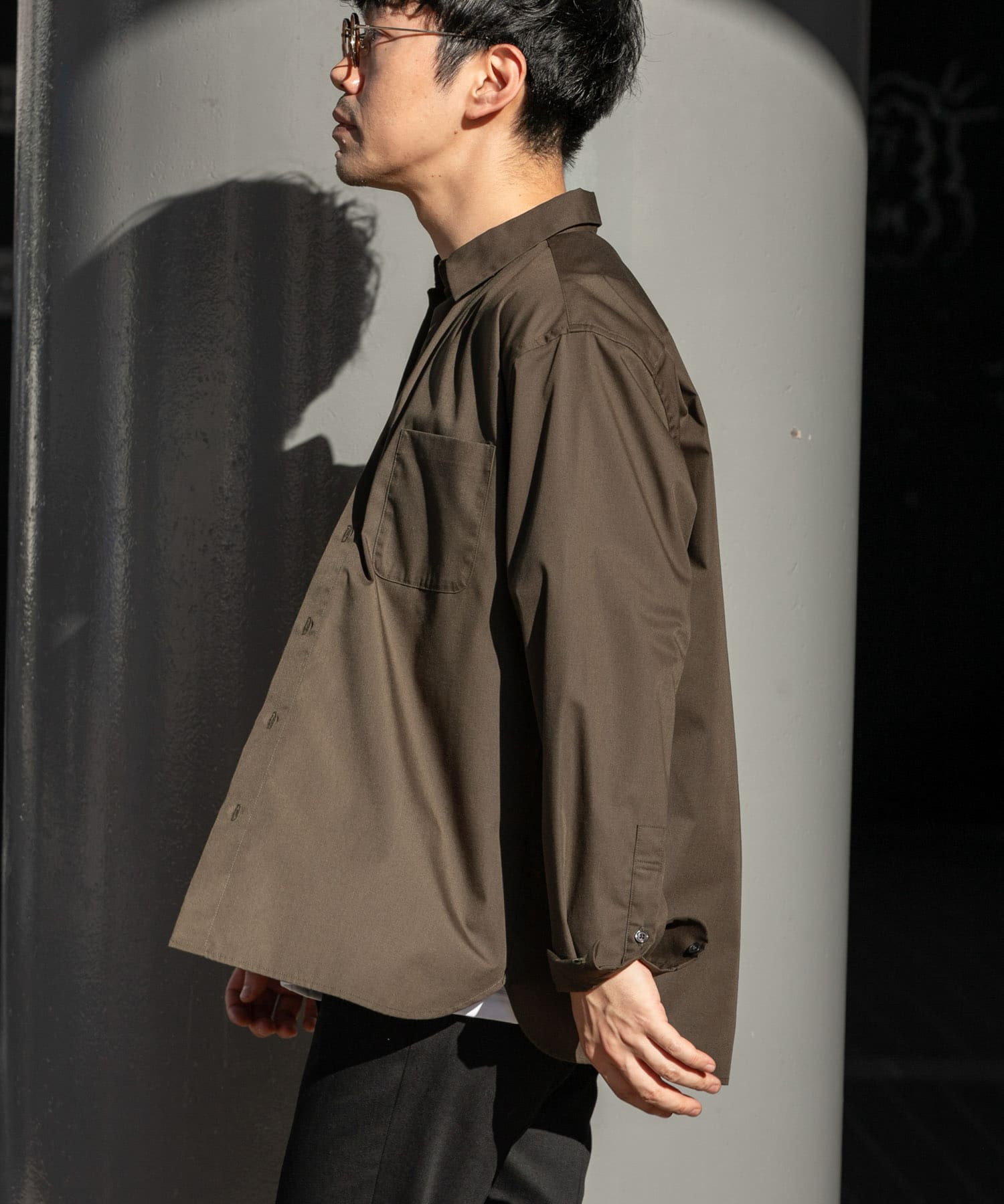 身長：172cm サイズ：M