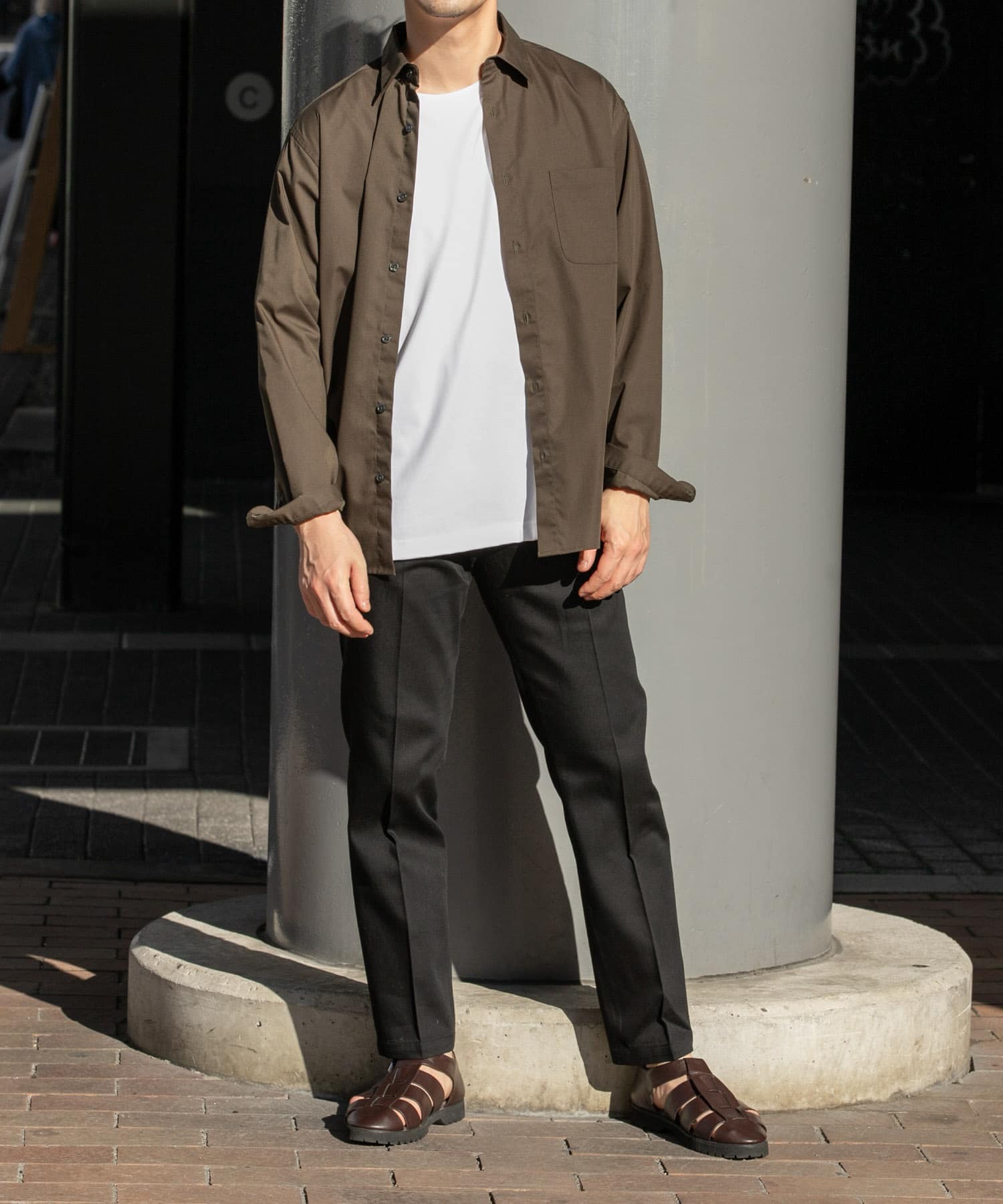 身長：172cm サイズ：L