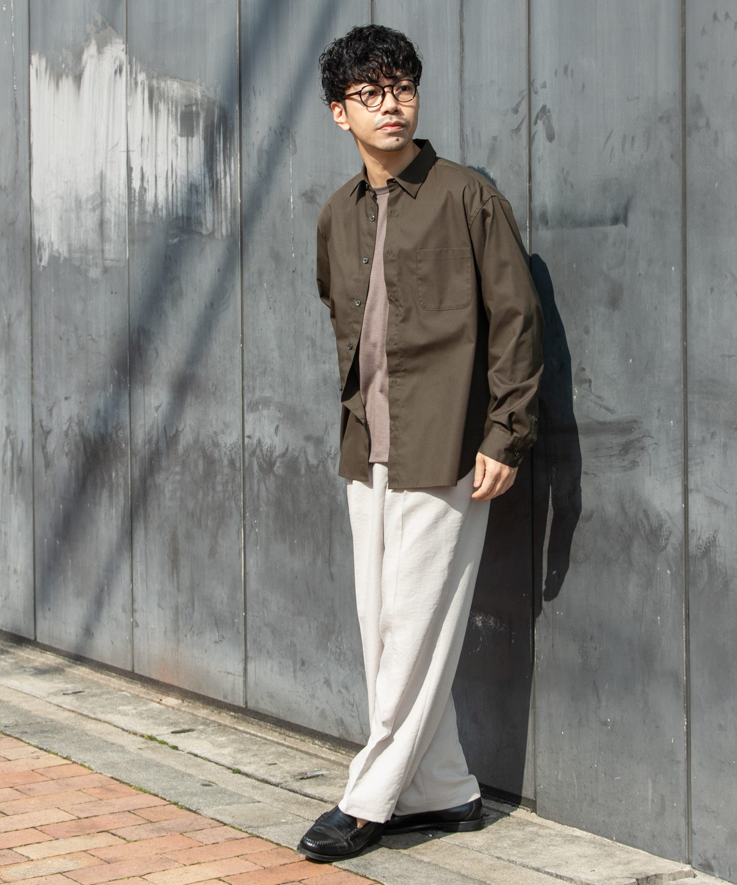 身長：172cm サイズ：L