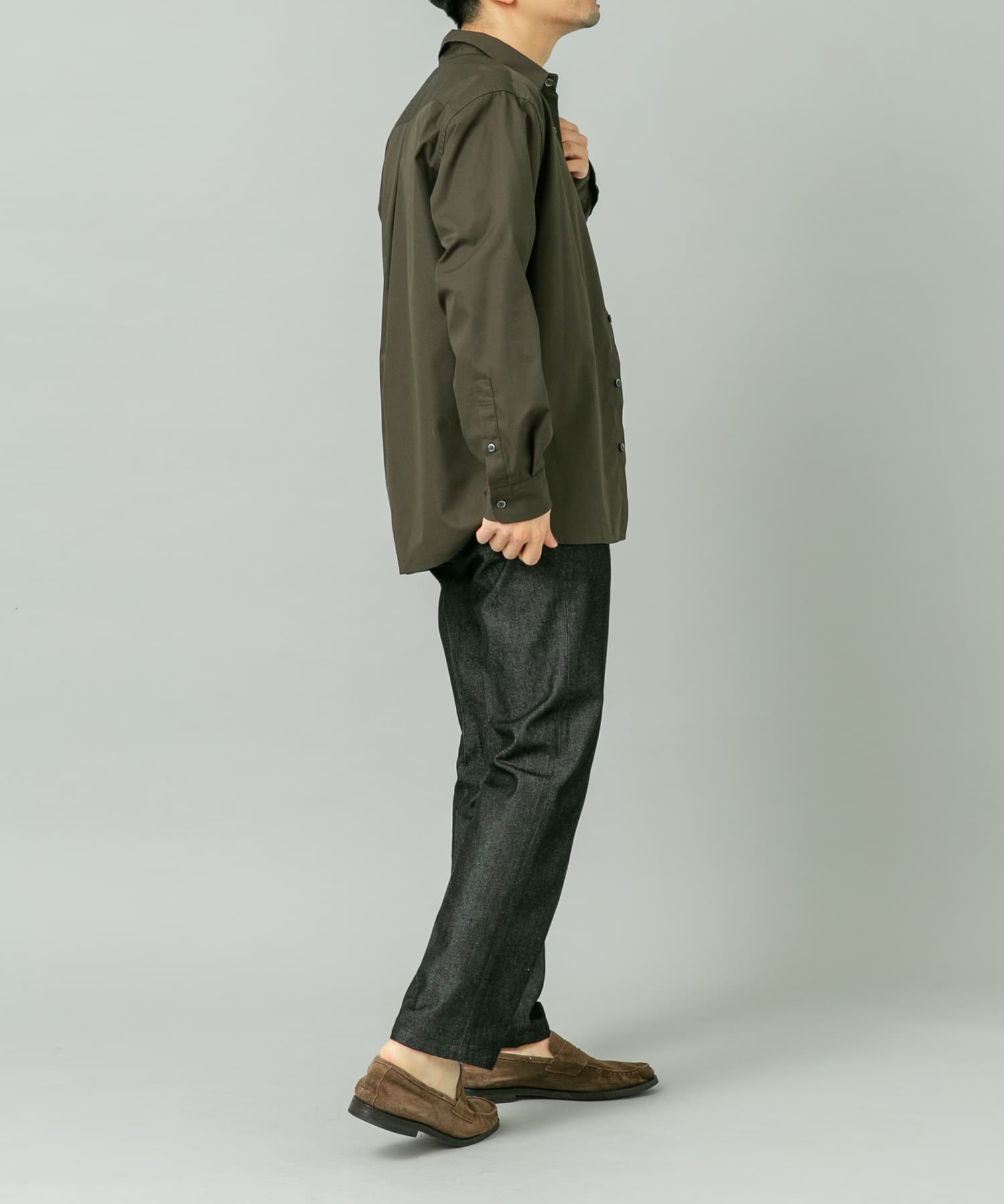 身長：172cm サイズ：L