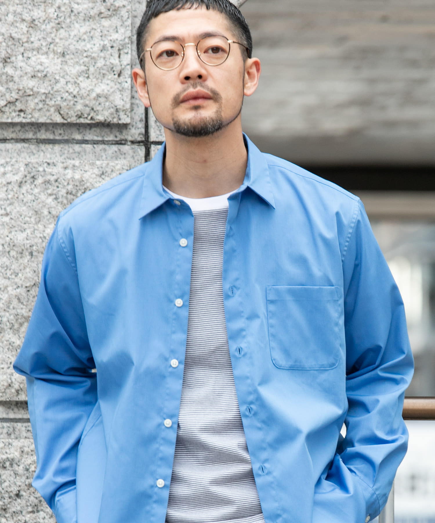 身長：173cm サイズ：L