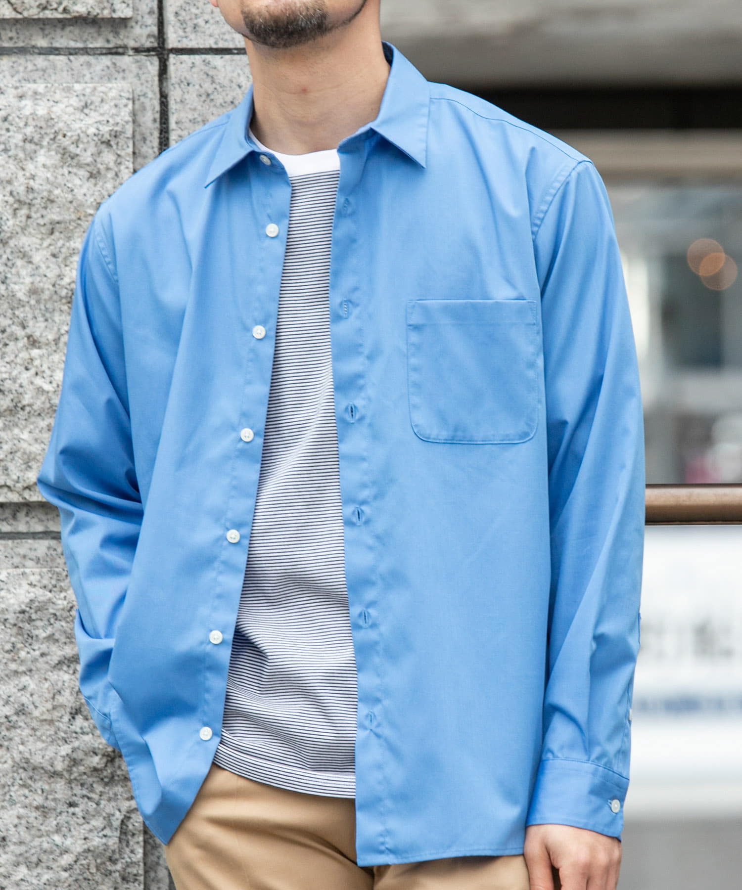 身長：173cm サイズ：L