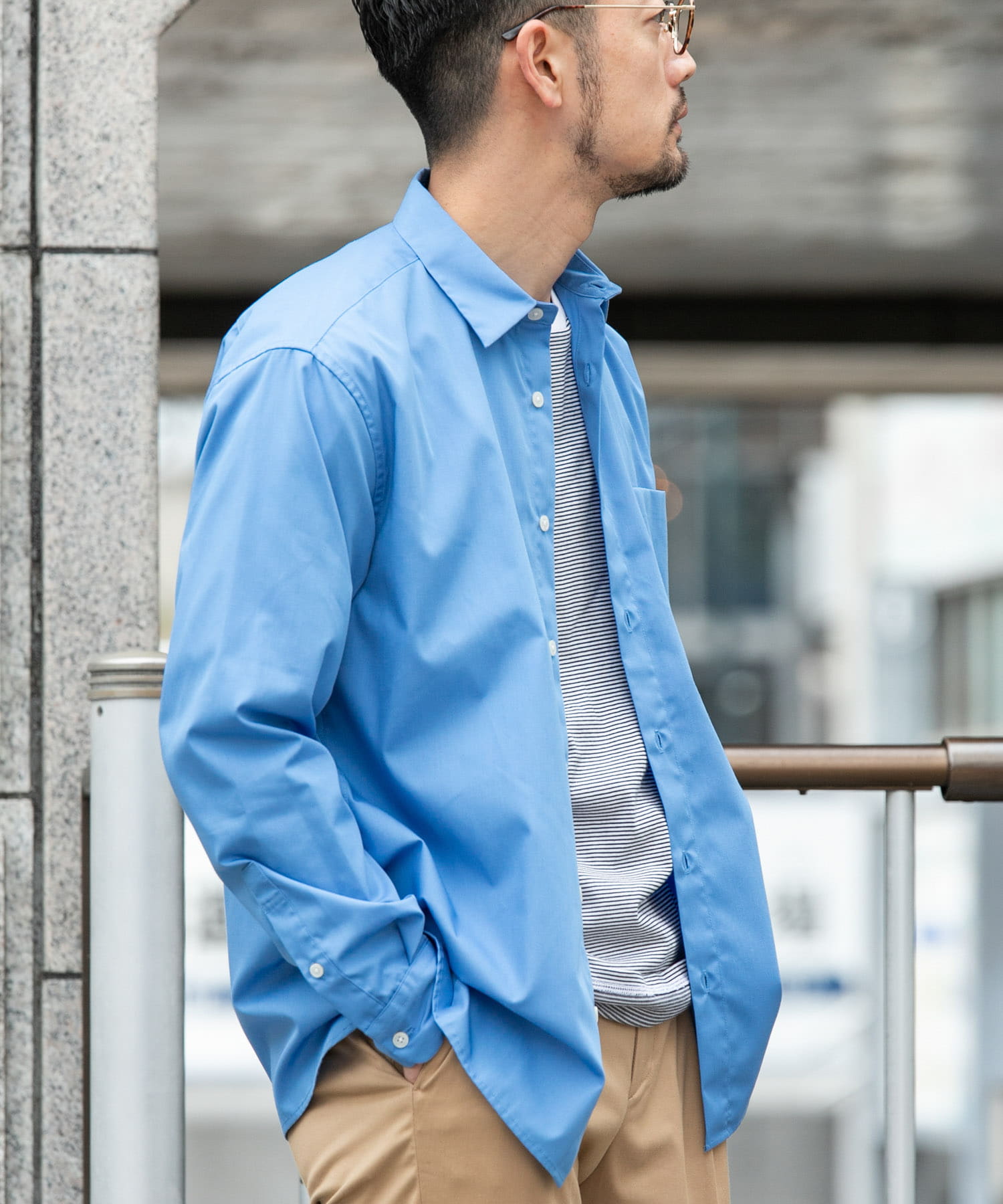 身長：173cm サイズ：L
