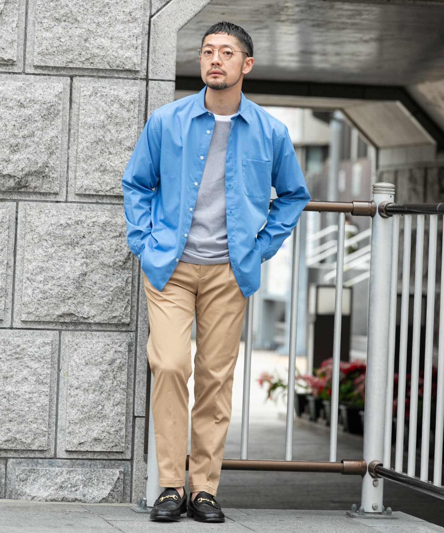 身長：172cm サイズ：L