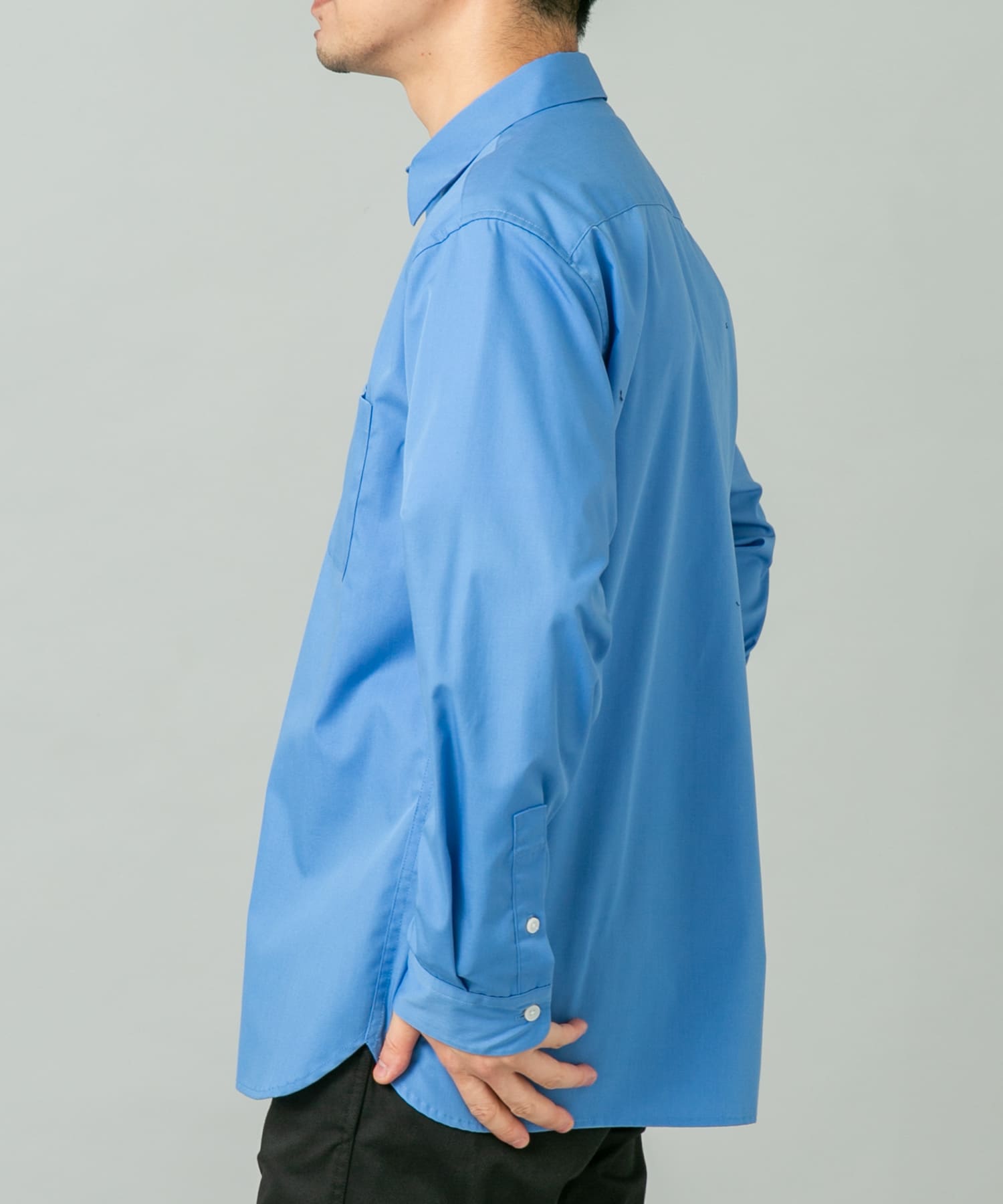 身長：172cm サイズ：L