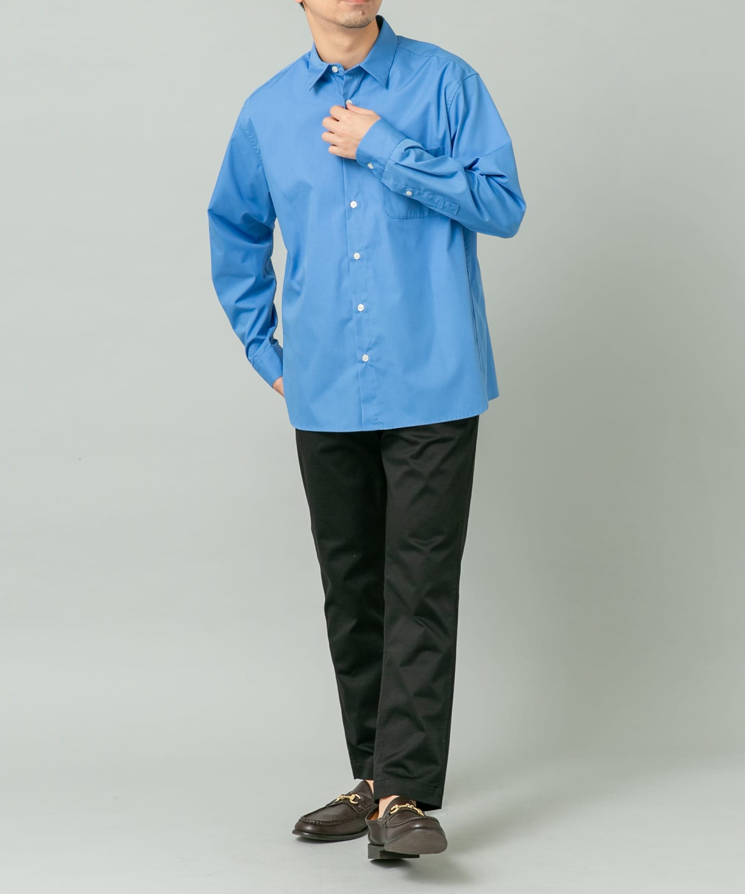 身長：172cm サイズ：L