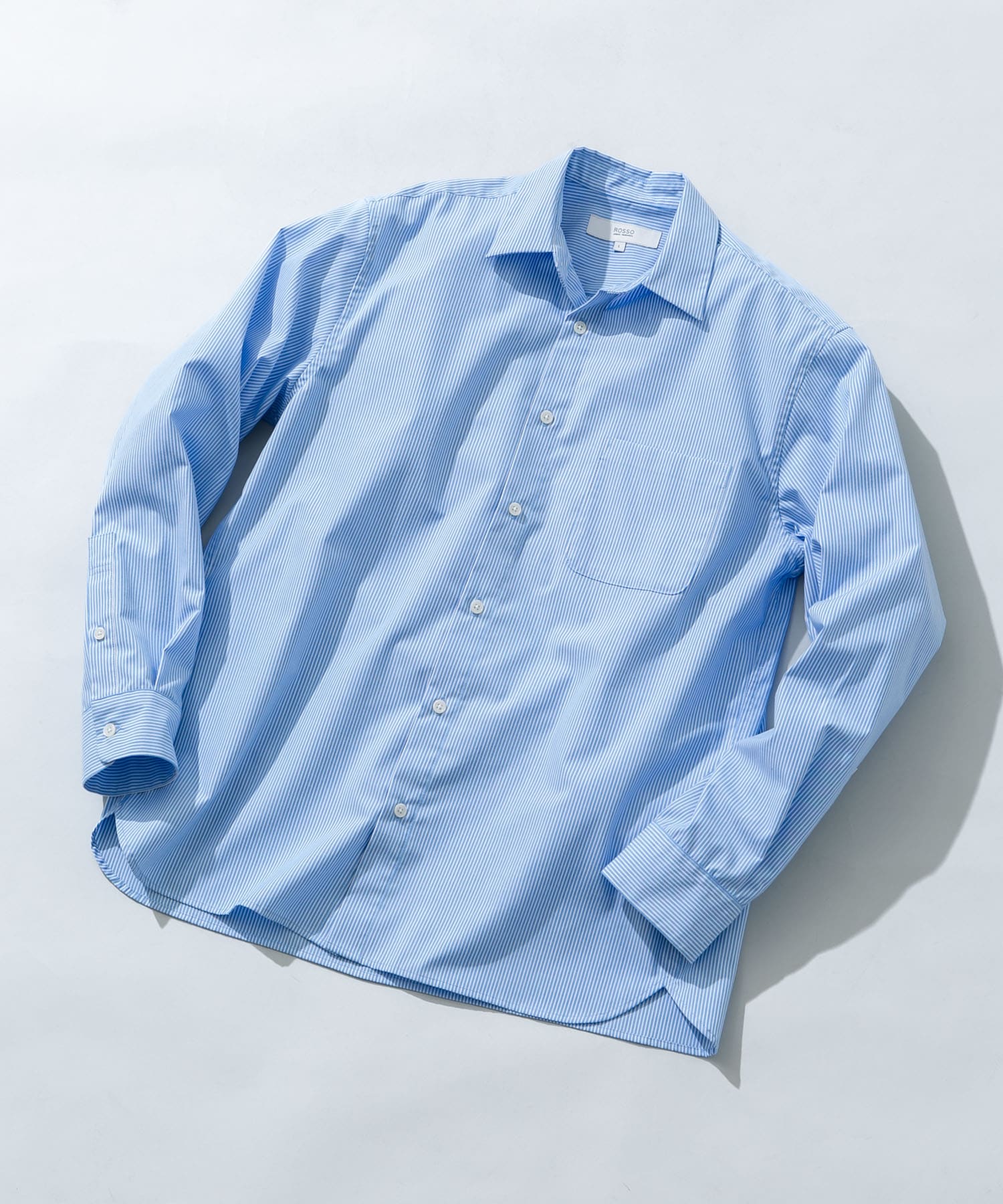 『防シワ/防臭』アーバンリラックスブロードシャツ