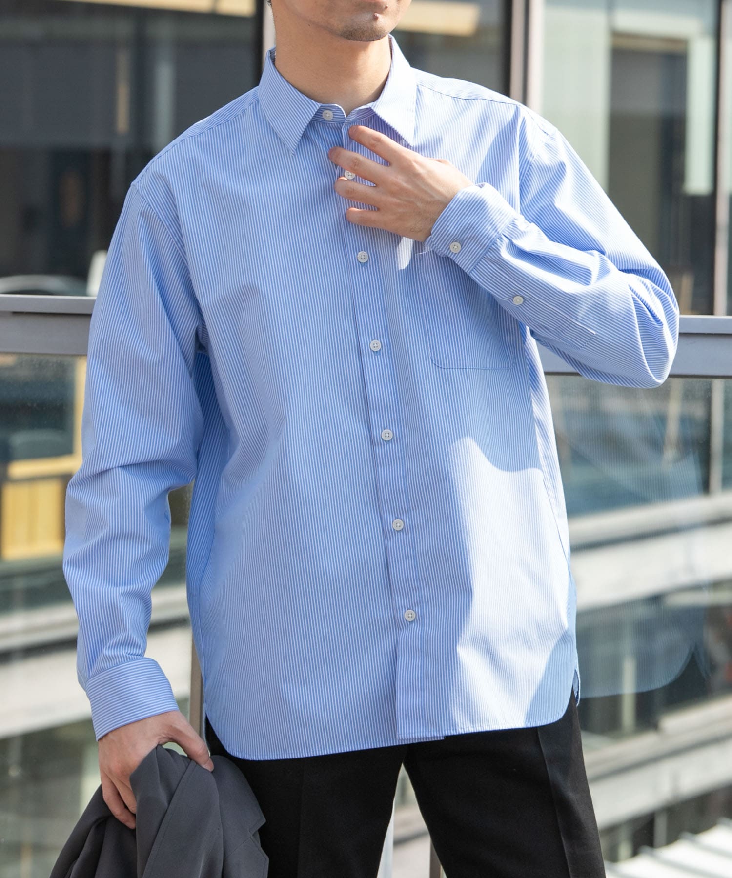 身長：172cm サイズ：L