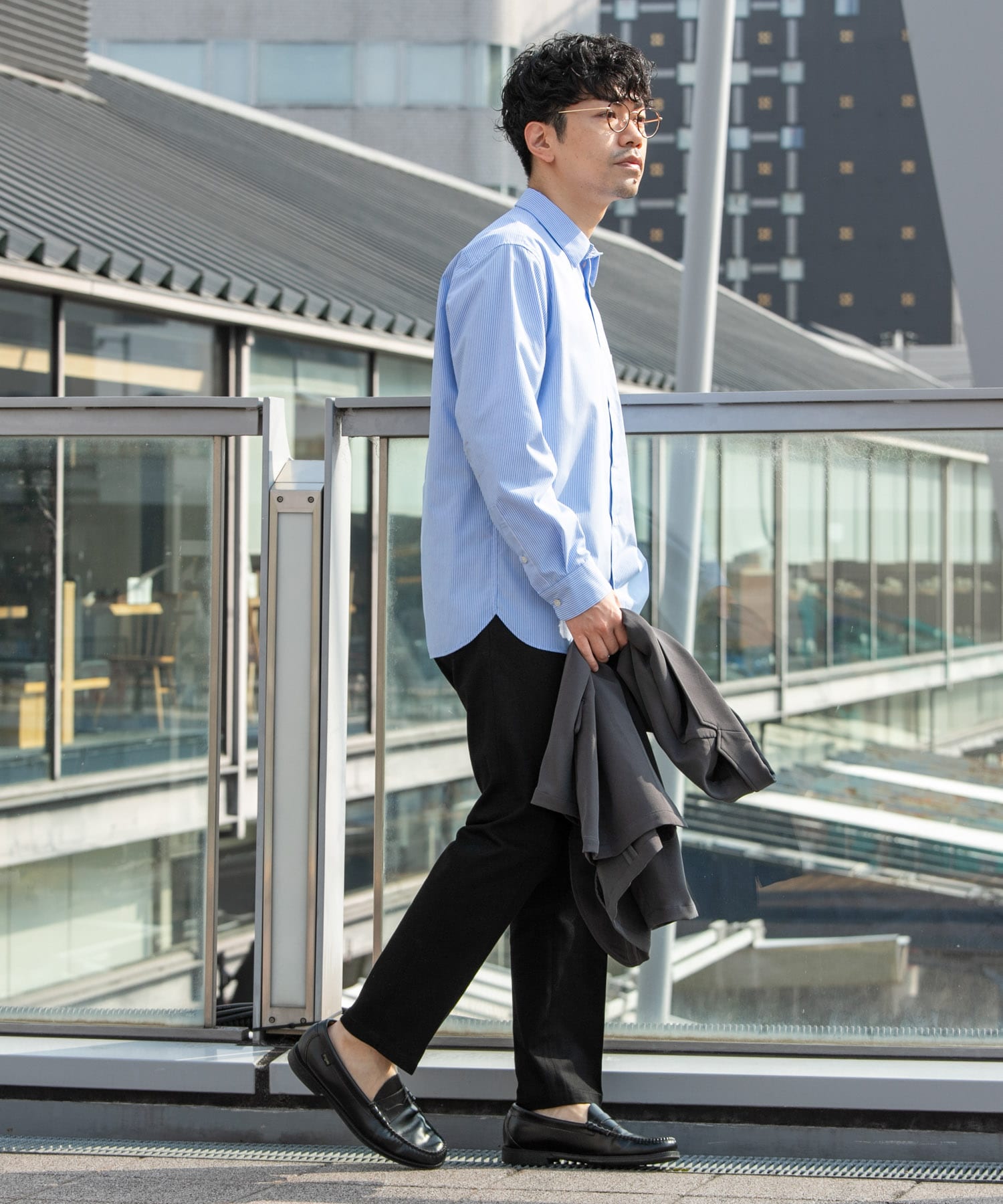 身長：172cm サイズ：L