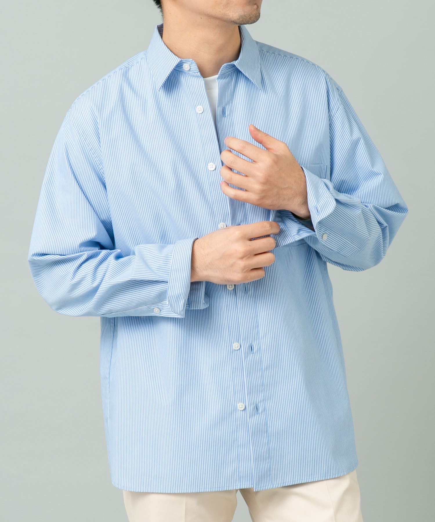 身長：172cm サイズ：L