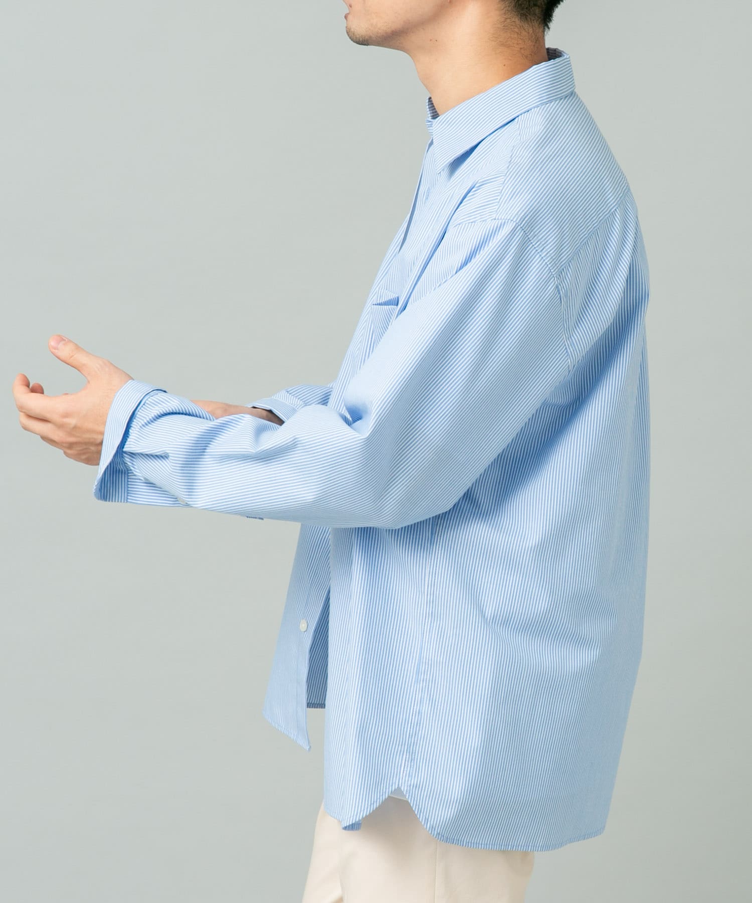 身長：172cm サイズ：L