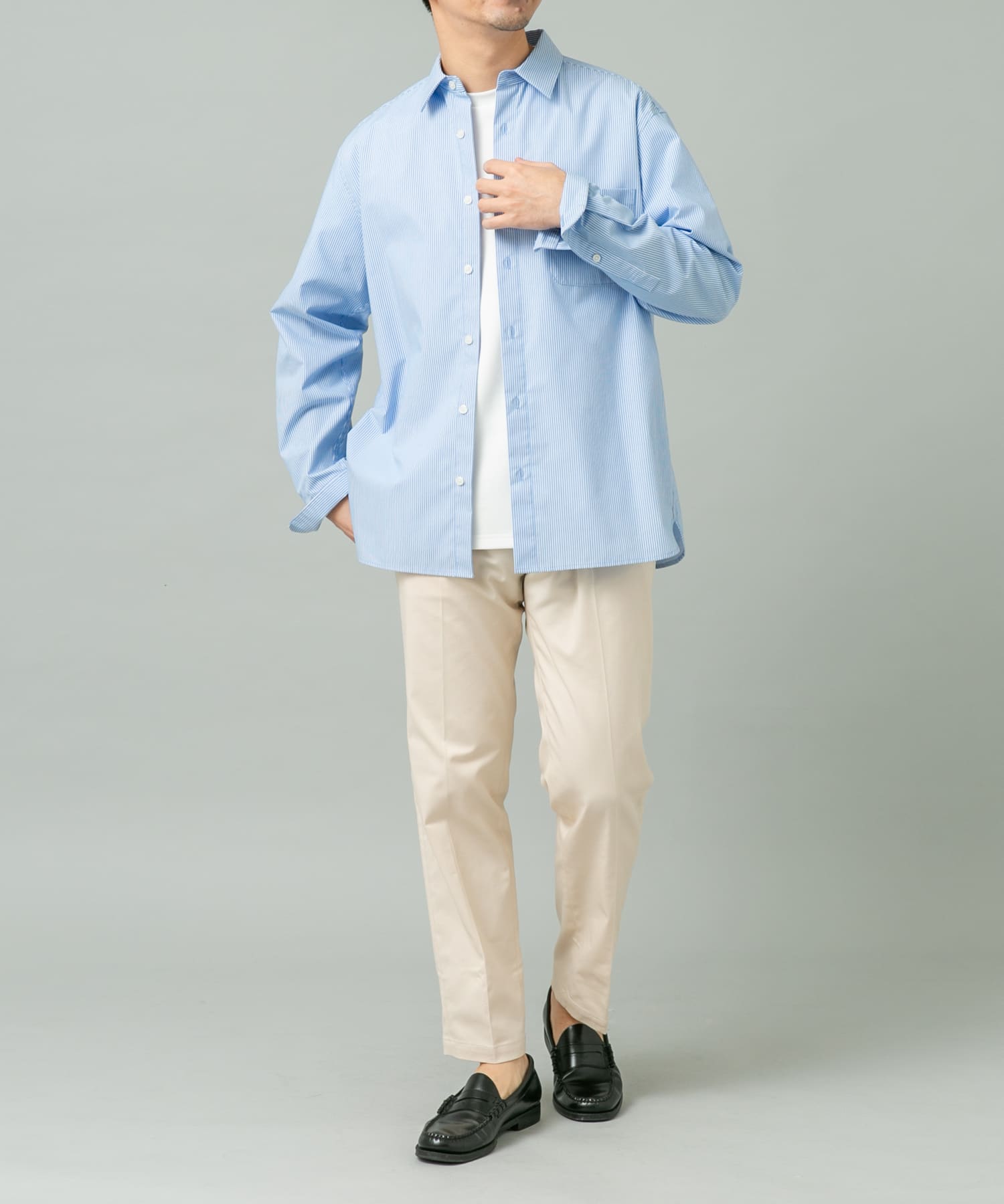 身長：172cm サイズ：L