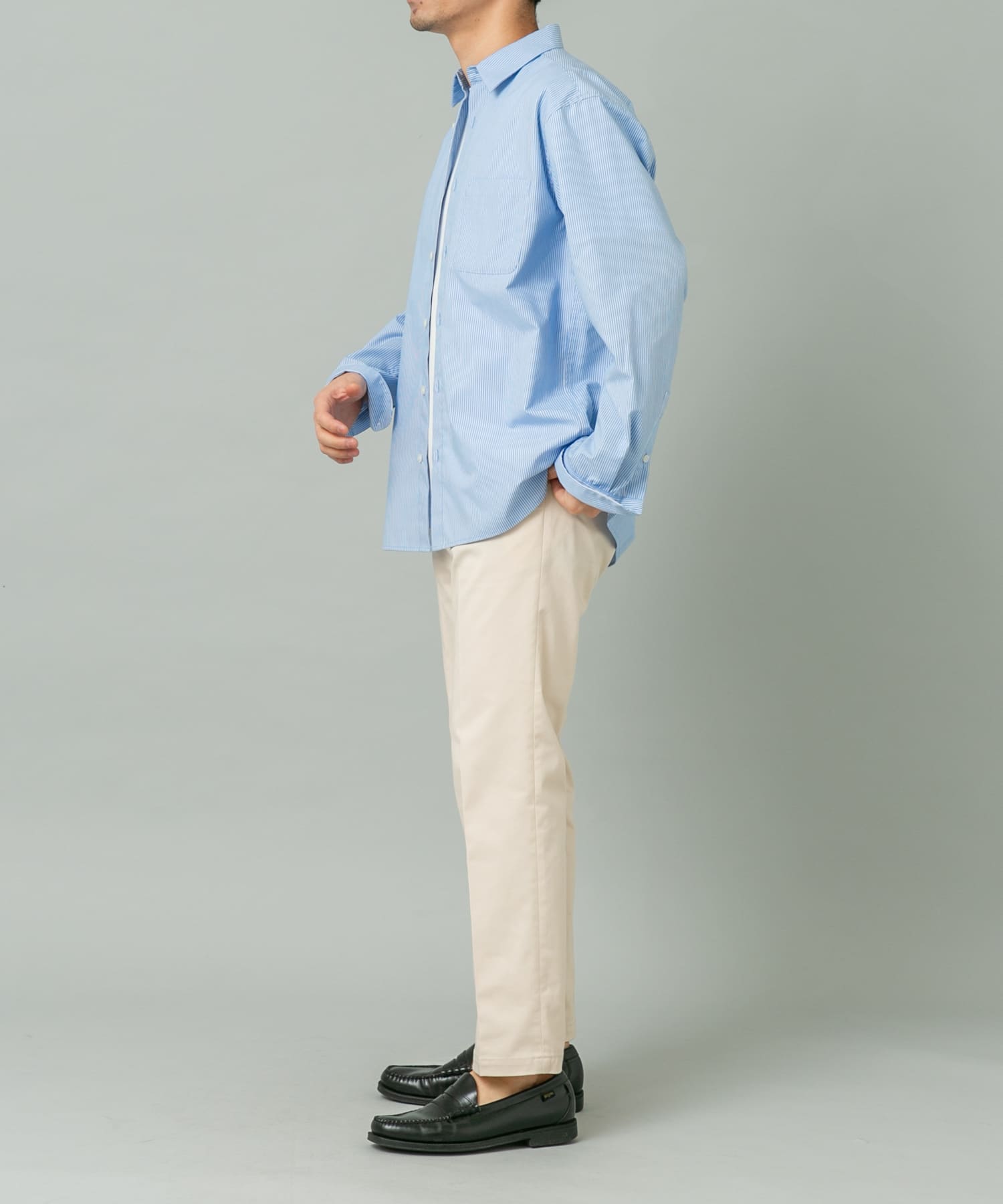 身長：172cm サイズ：L