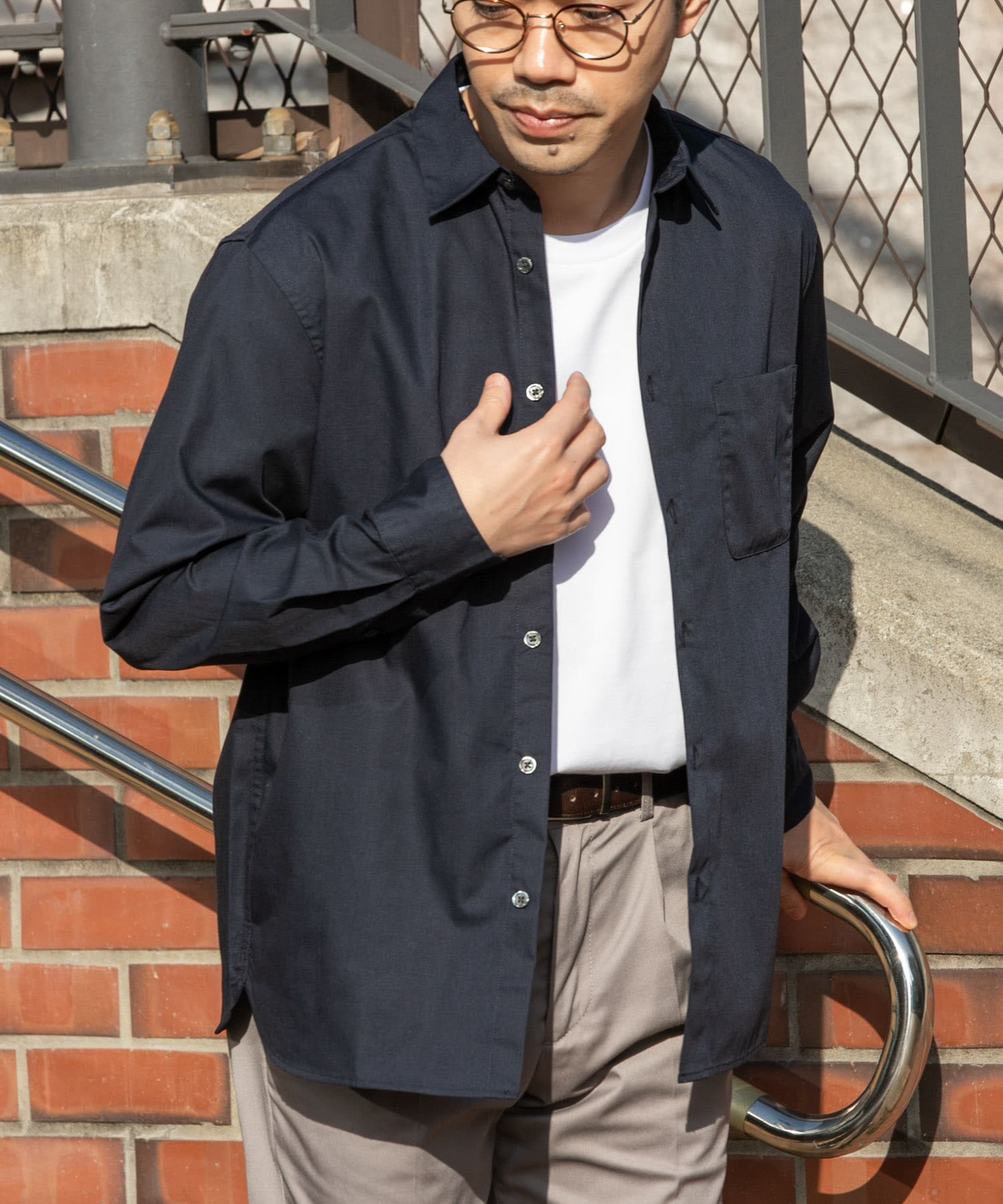 身長：172cm サイズ：M