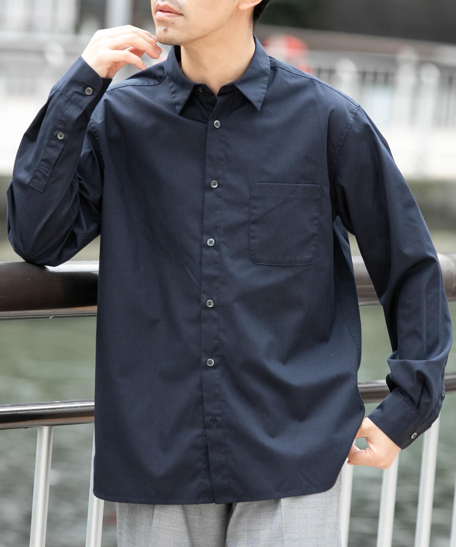 身長：172cm サイズ：L