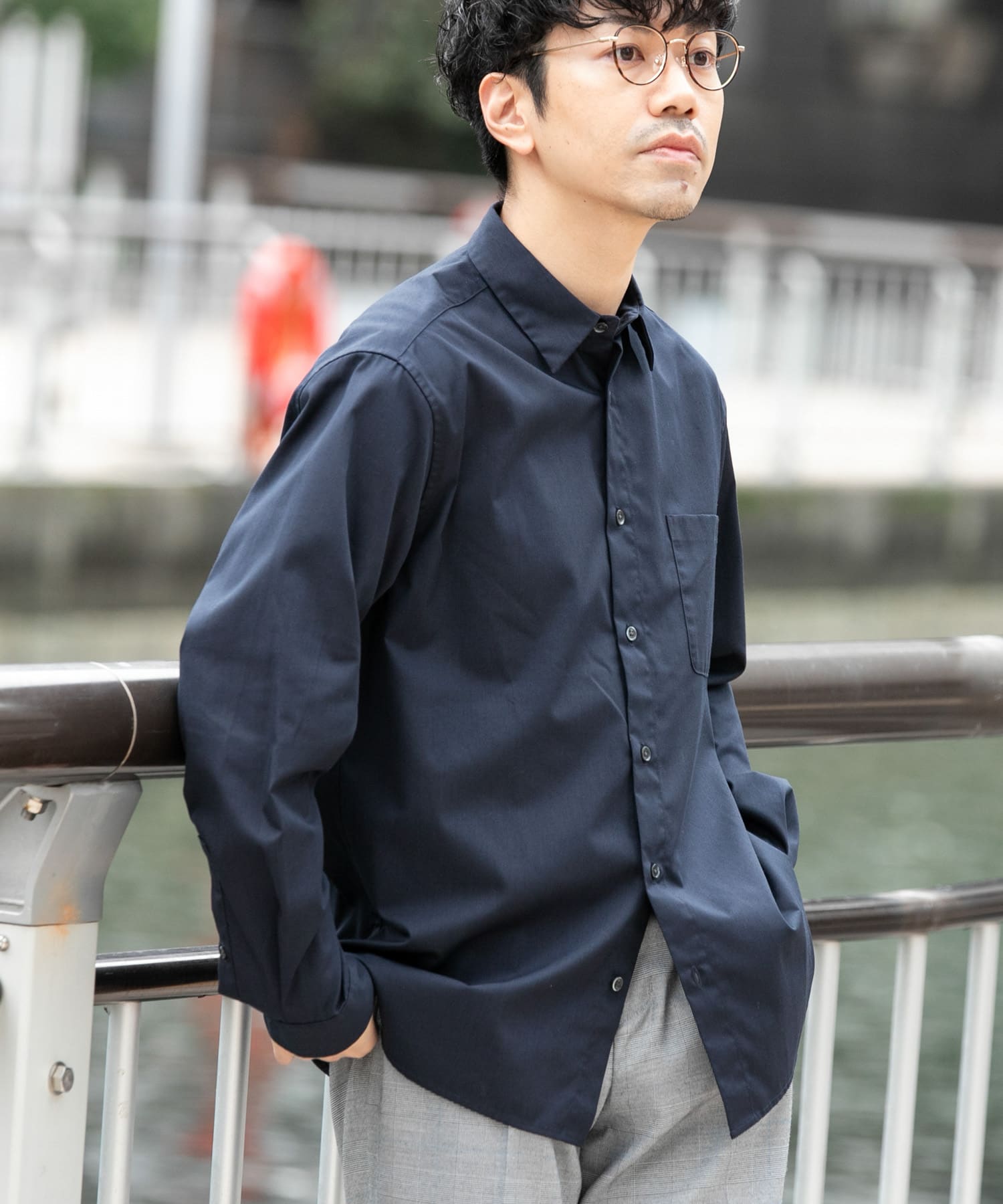 身長：172cm サイズ：L