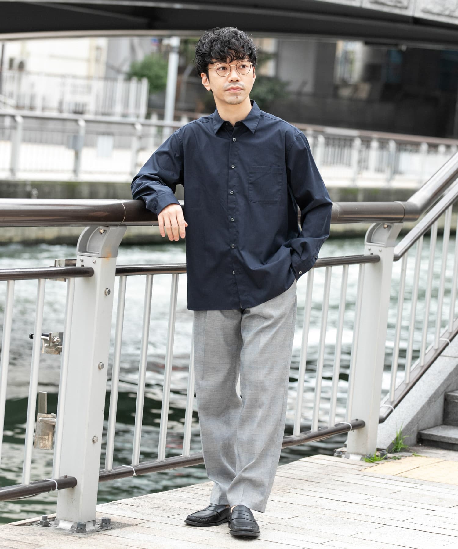 身長：172cm サイズ：L