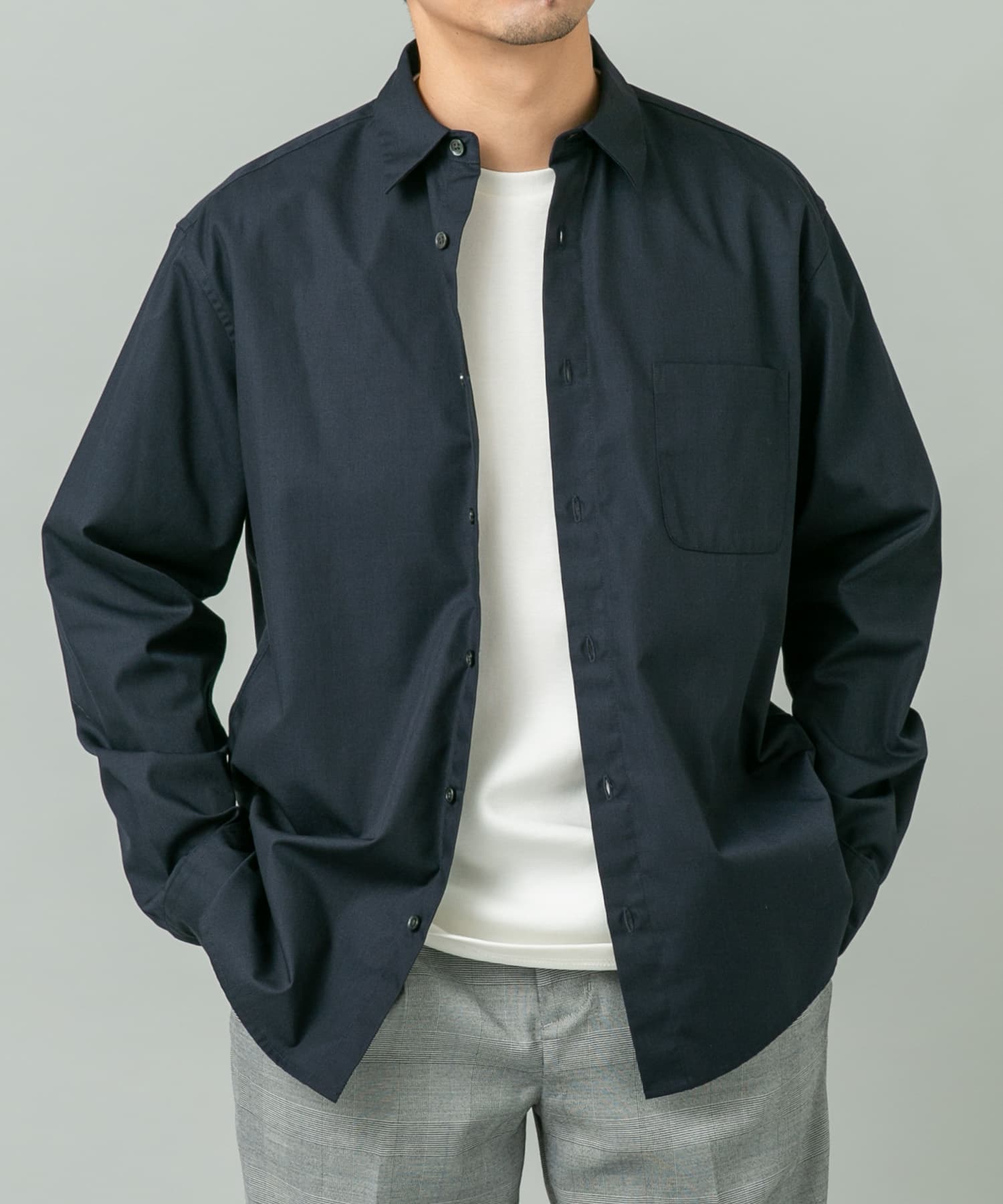 身長：172cm サイズ：L