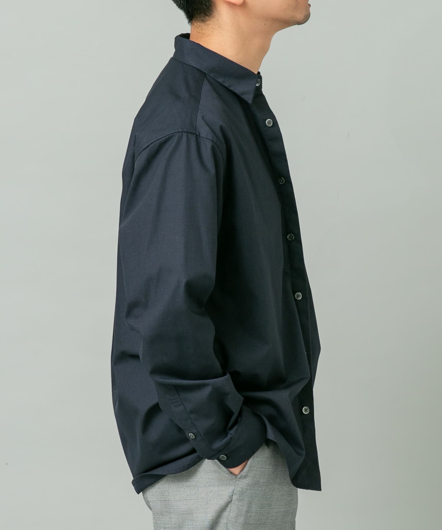 身長：172cm サイズ：L