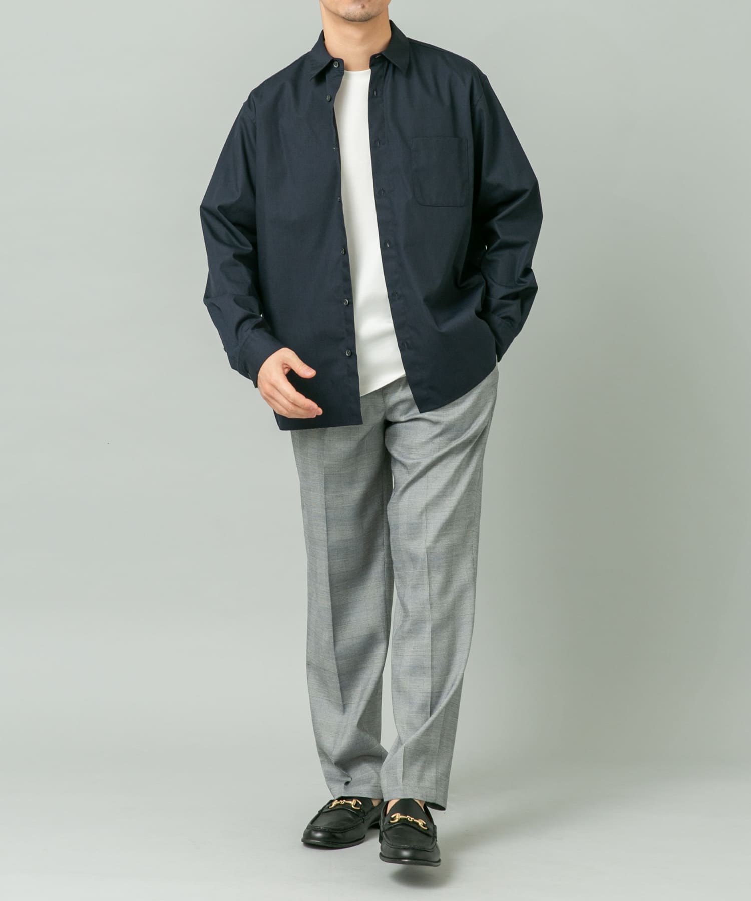 身長：172cm サイズ：L