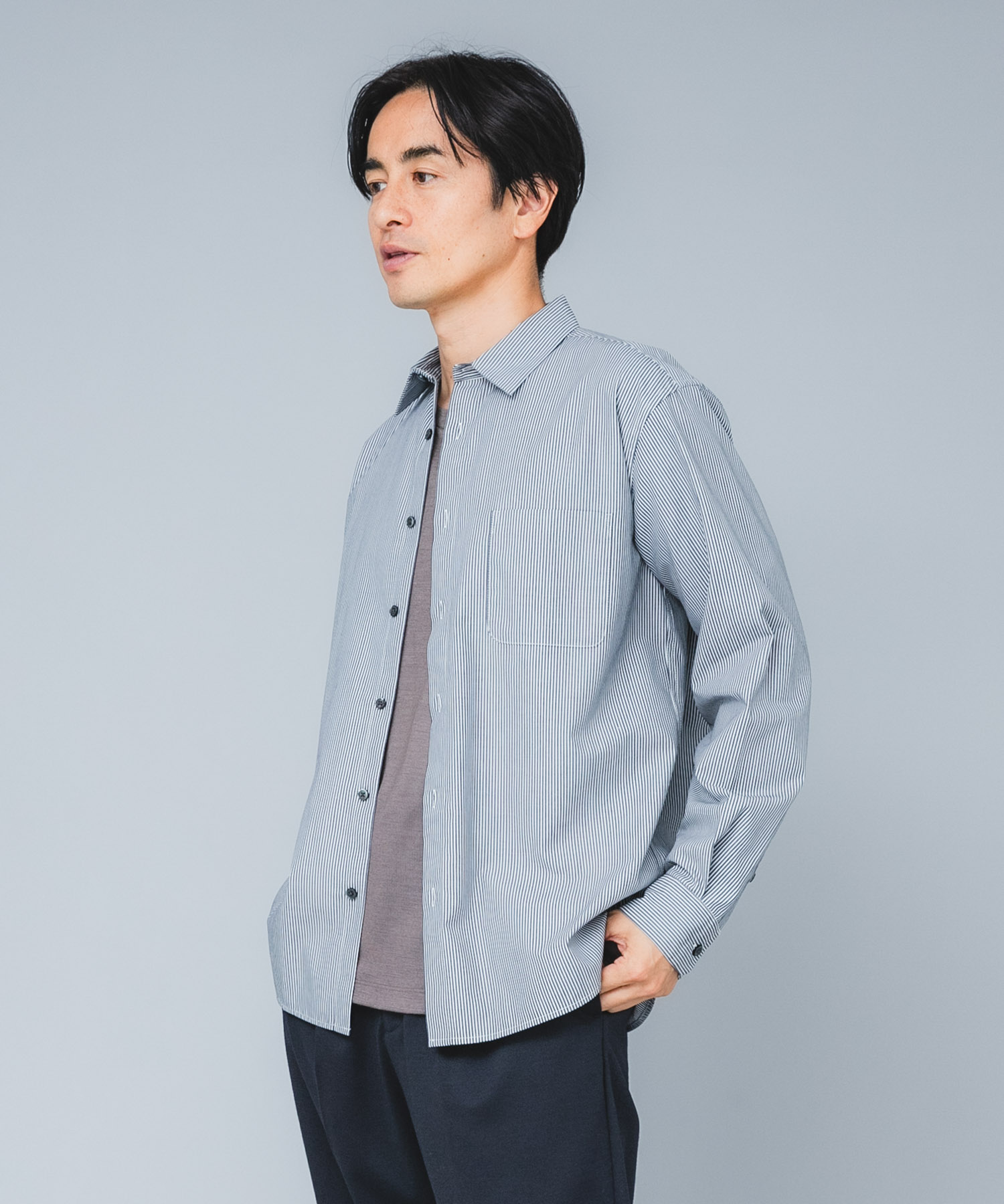 NVY STRIPE