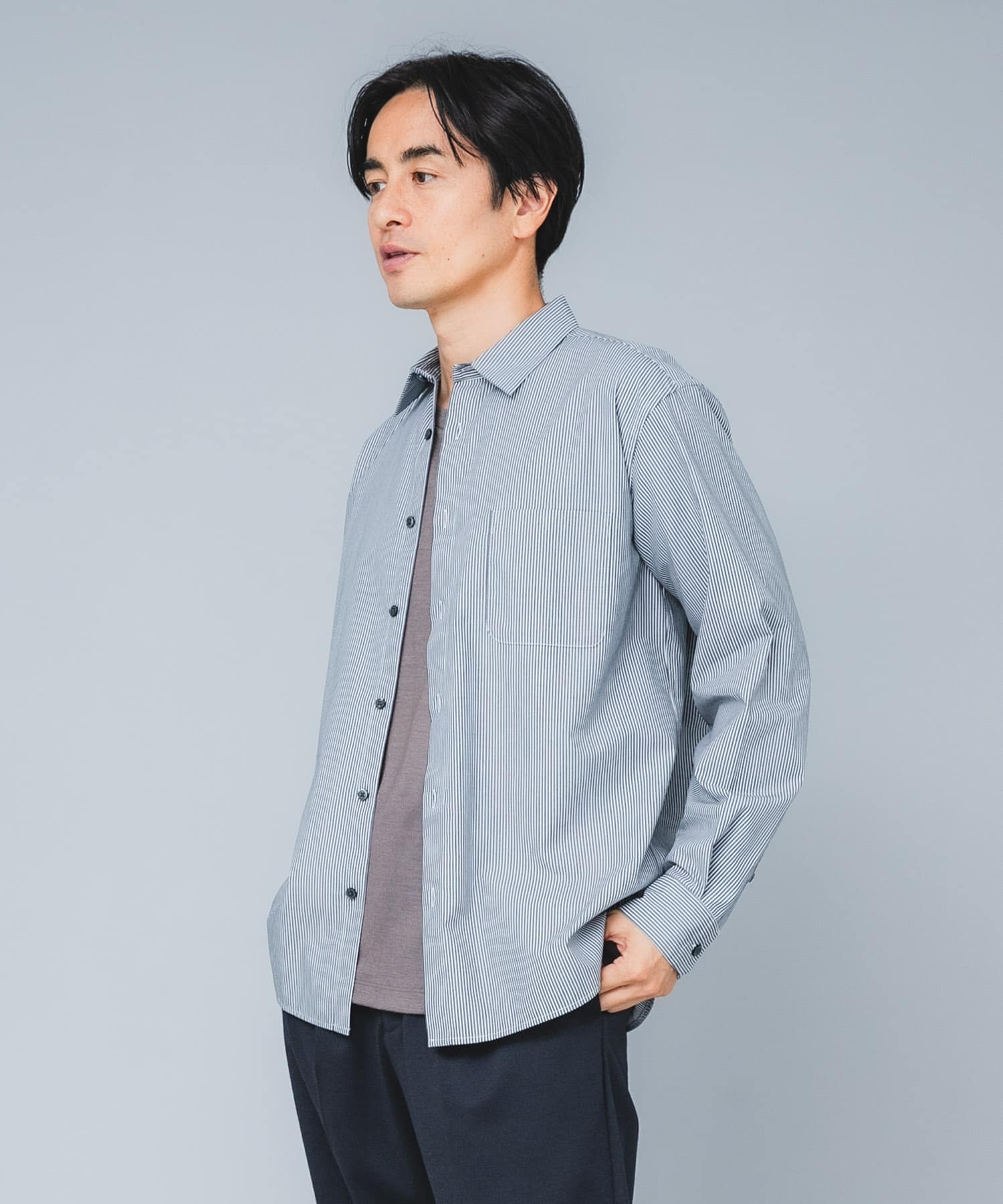 NVY STRIPE