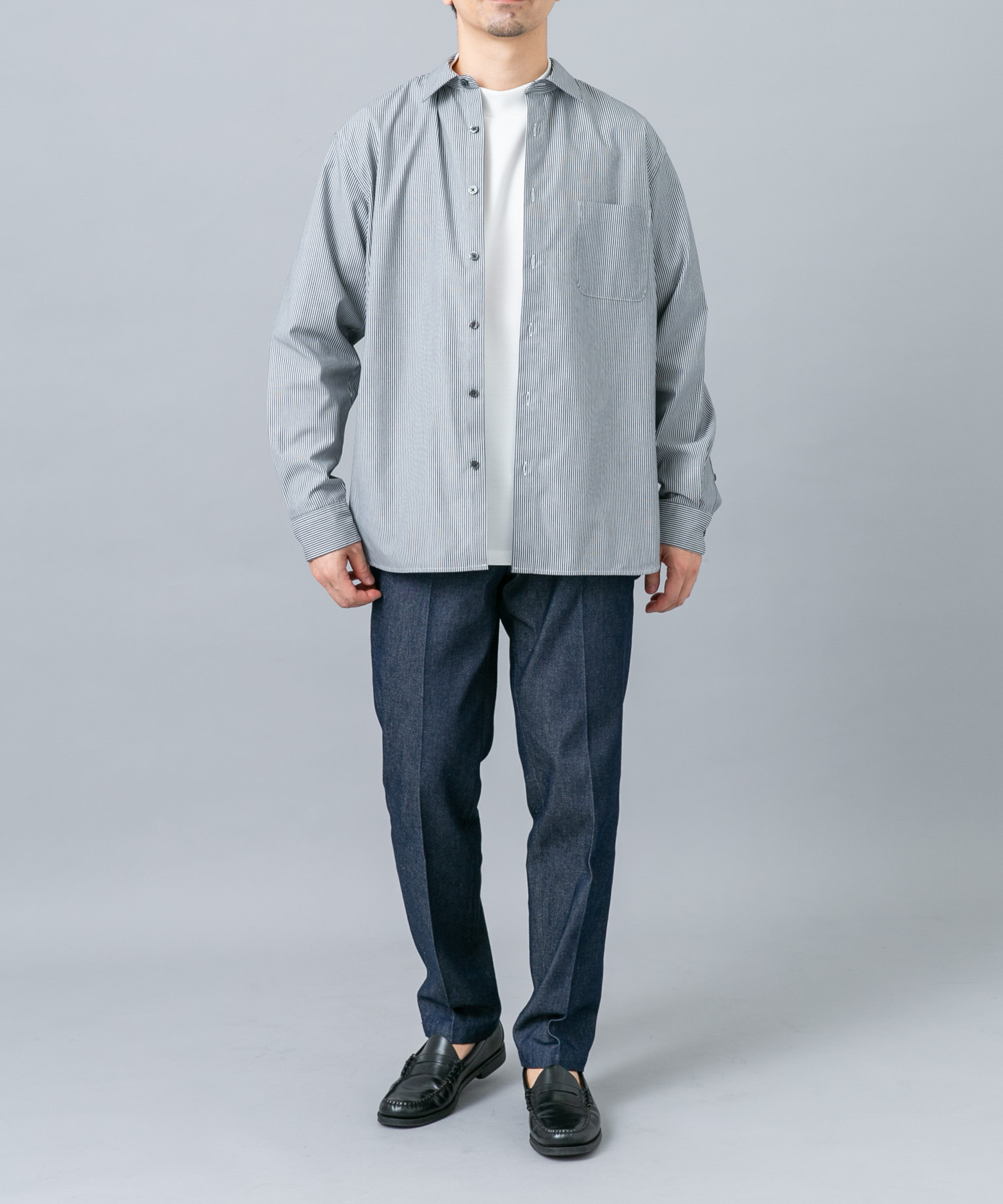 NVY STRIPE