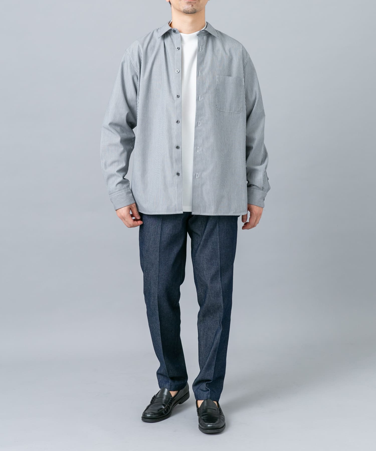 NVY STRIPE