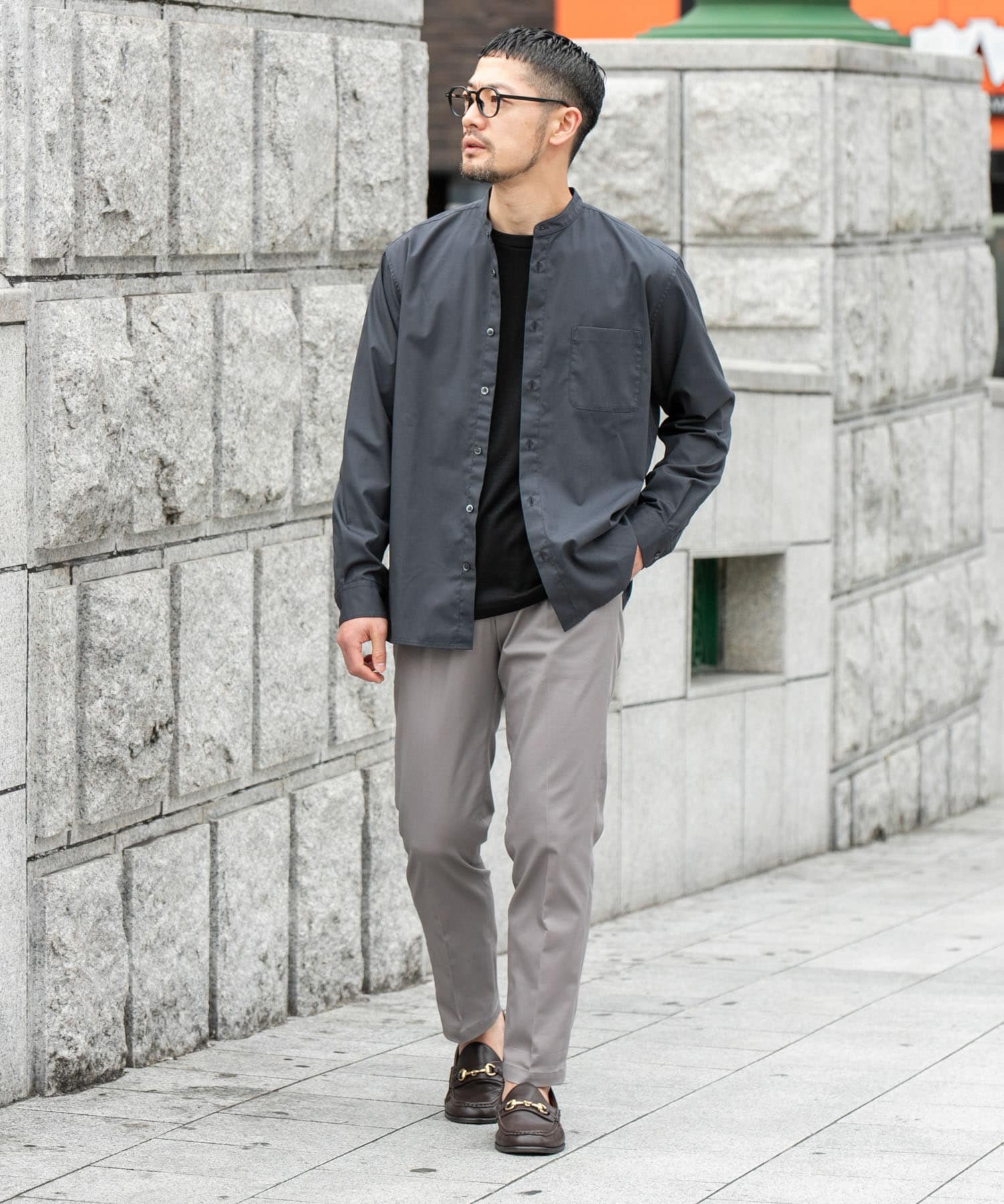 身長：173cm サイズ：L